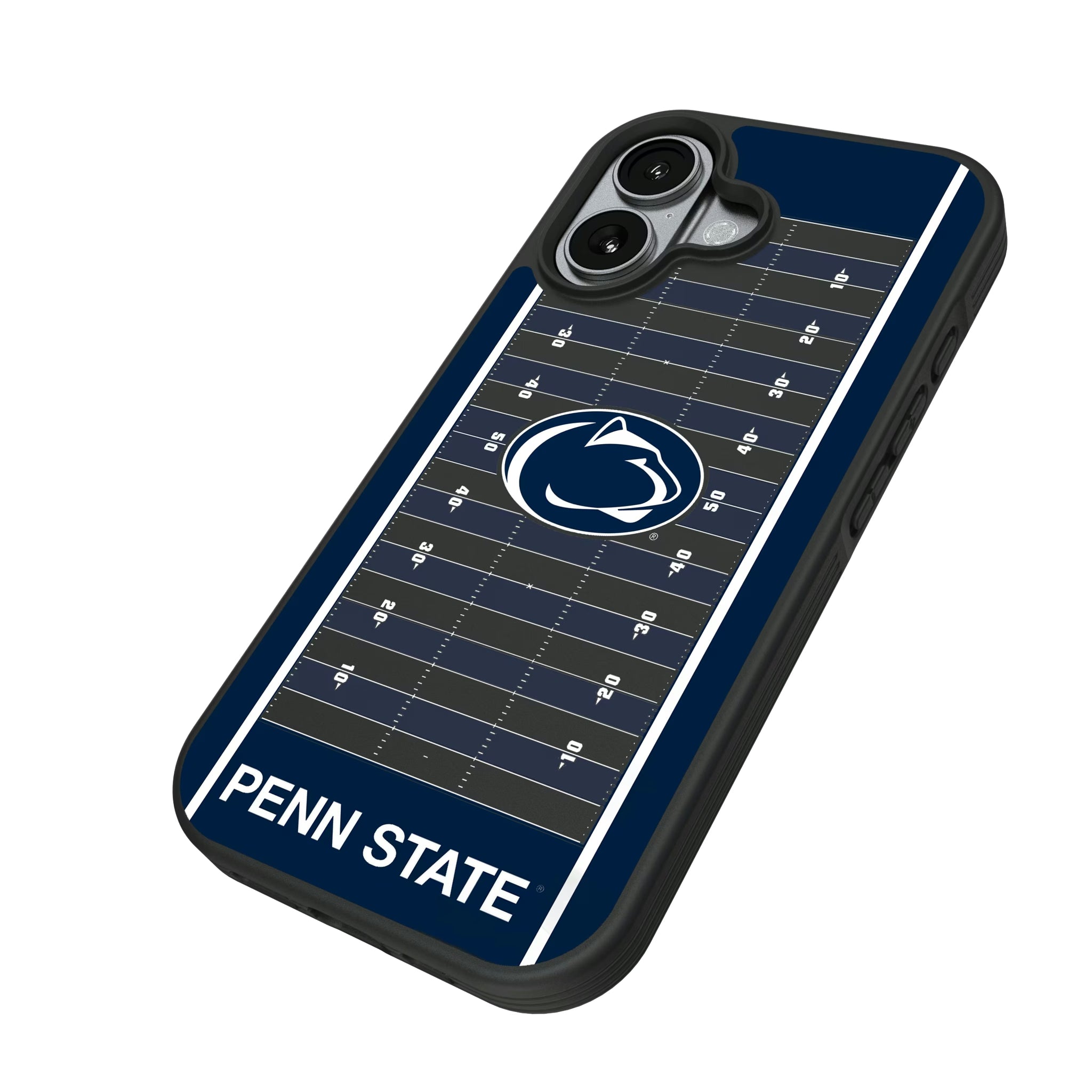 Pennsylvania State University Nittany Lions Field iPhone Bump Phone Case for Apple iPhone - Isometric View#Device_iPhone 17
