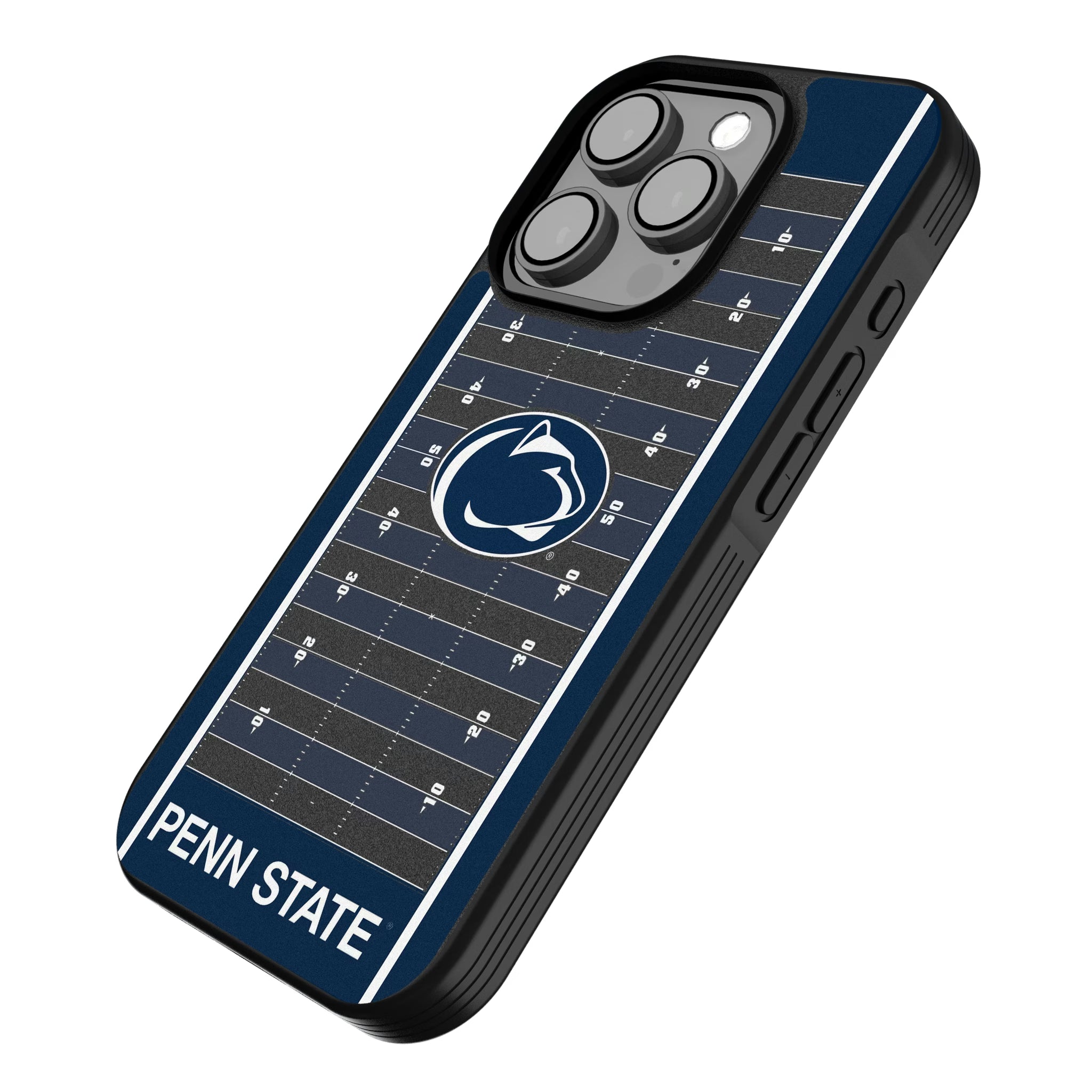 Pennsylvania State University Nittany Lions Field iPhone Bump Phone Case for Apple iPhone - Isometric View