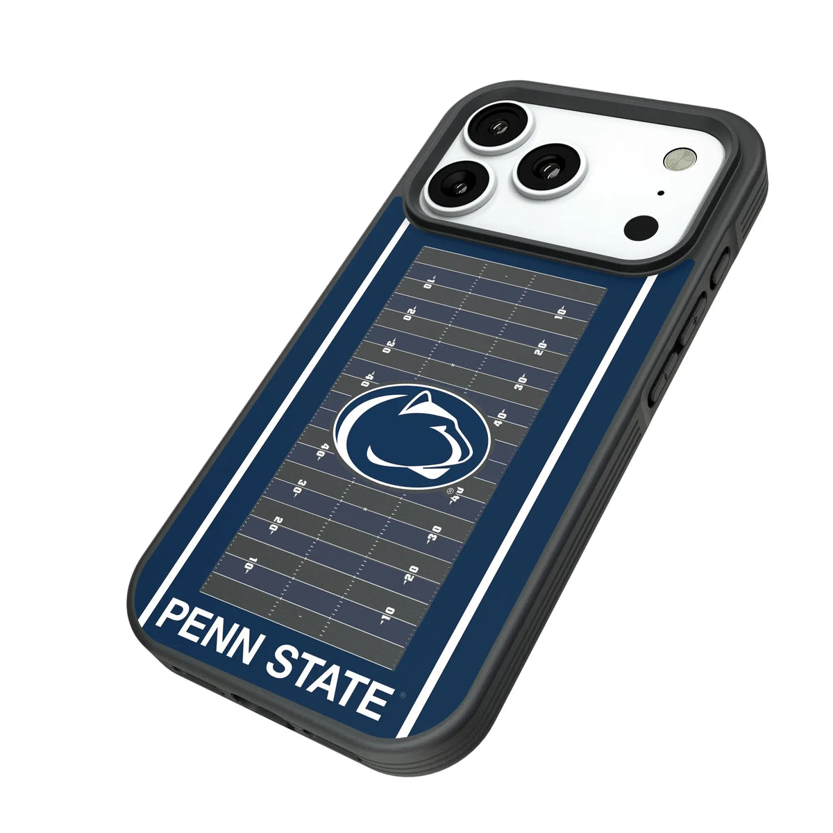 Pennsylvania State University Nittany Lions Field iPhone Bump Phone Case for Apple iPhone - Isometric View#Device_iPhone 18 Pro
