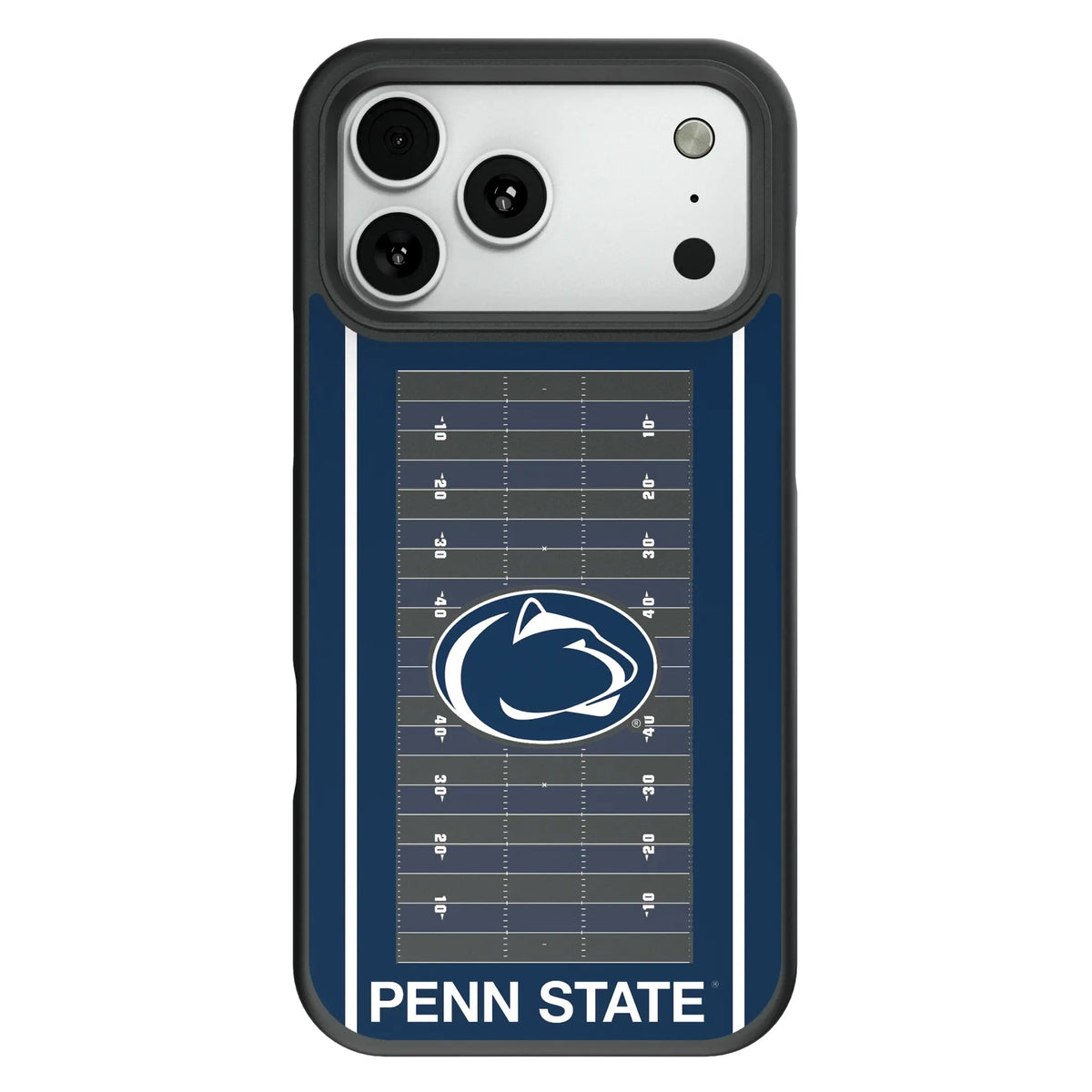 Pennsylvania State University Nittany Lions Field Bump Phone Case for Apple iPhone