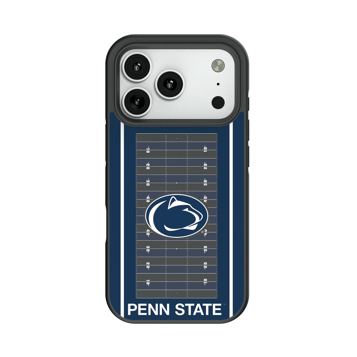 Pennsylvania State University Nittany Lions Field Bump Phone Case for Apple iPhone