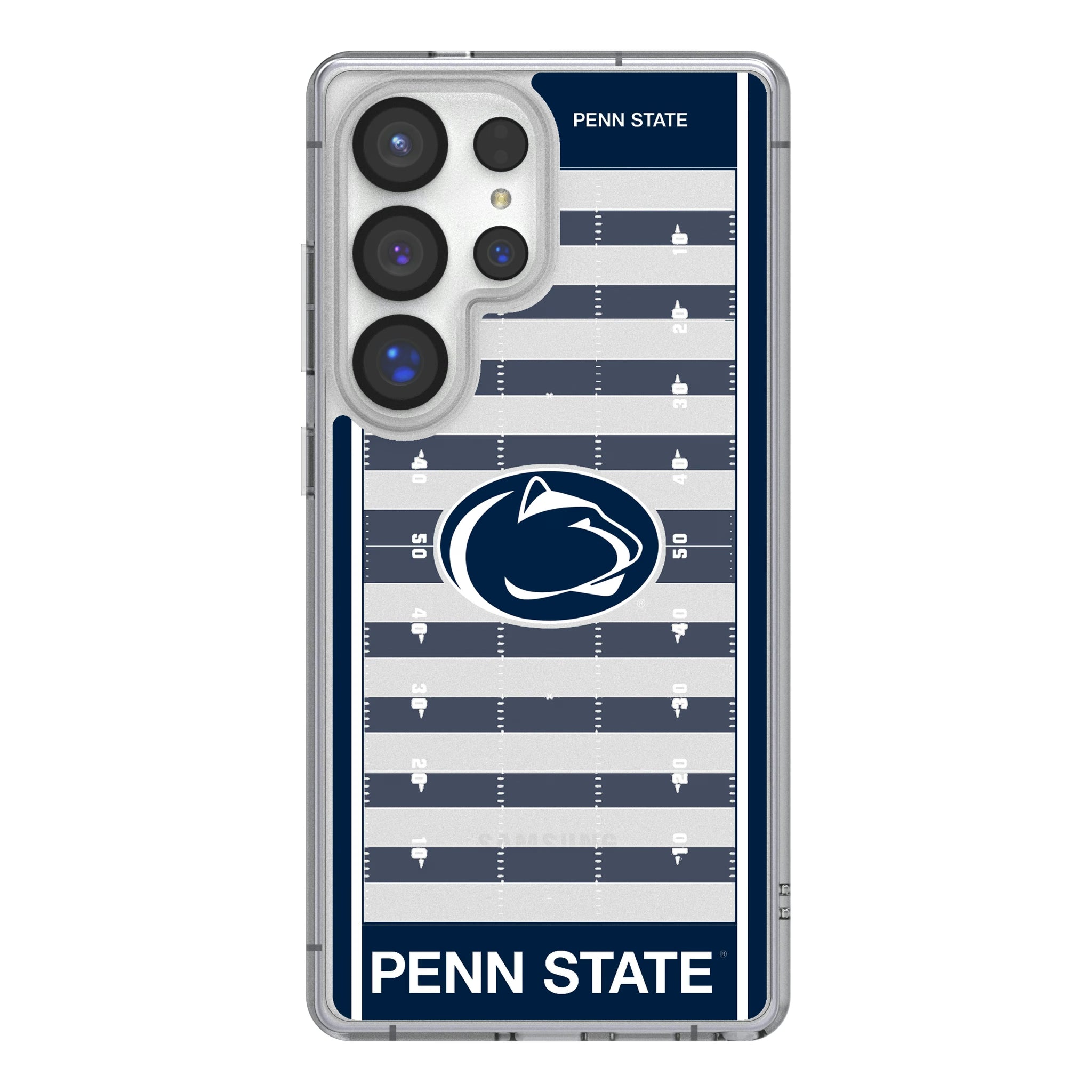 Pennsylvania State University Nittany Lions Field Galaxy Clear Phone Case for Samsung Galaxy
