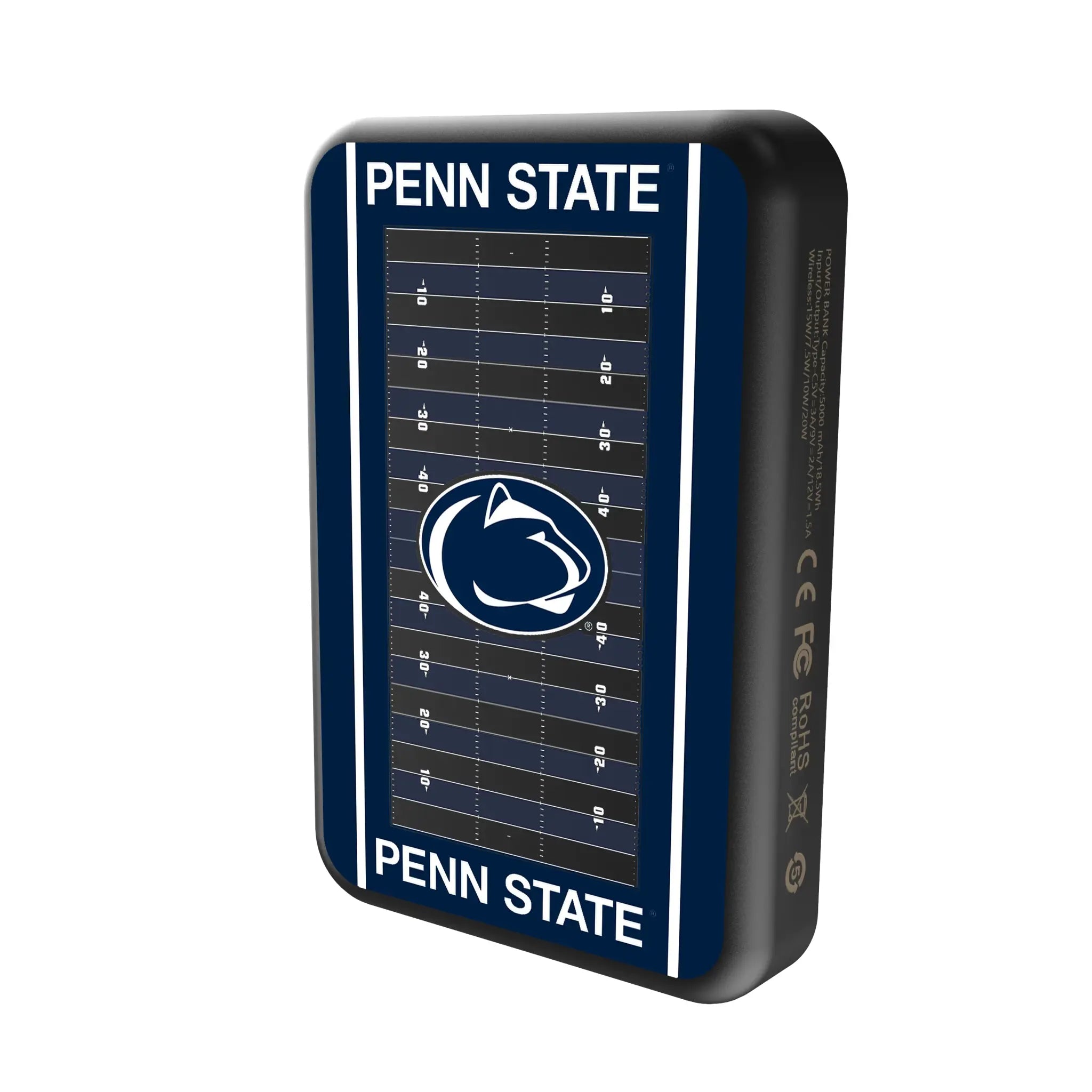 Pennsylvania State University Nittany Lions Field Wireless Mag Power Bank