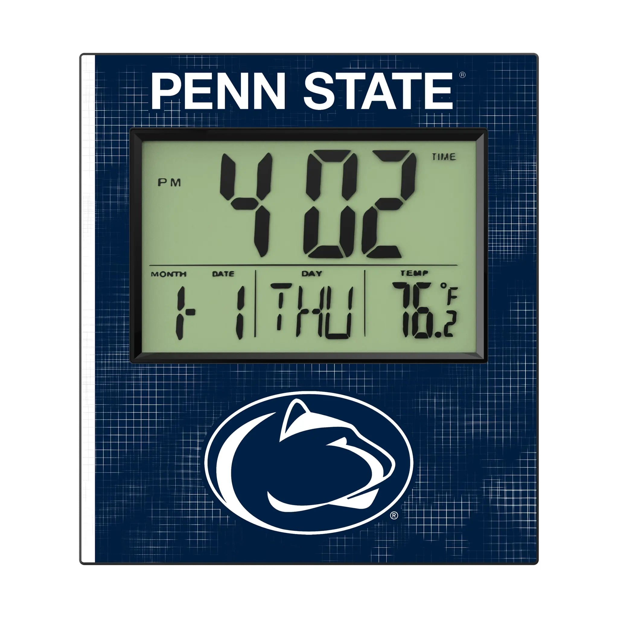 Pennsylvania State University Nittany Lions Hatch Wall Clock