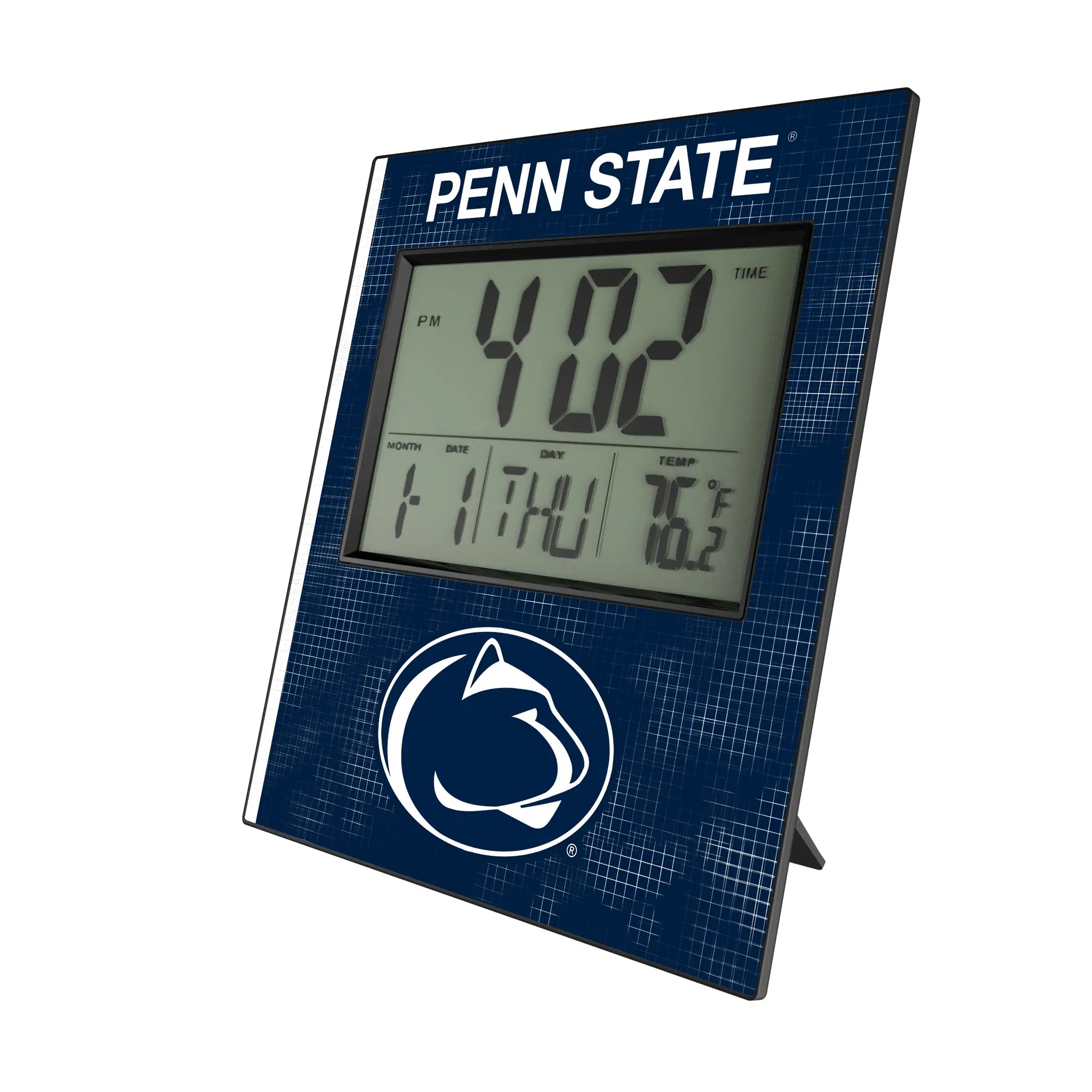 Pennsylvania State University Nittany Lions Hatch Wall Clock