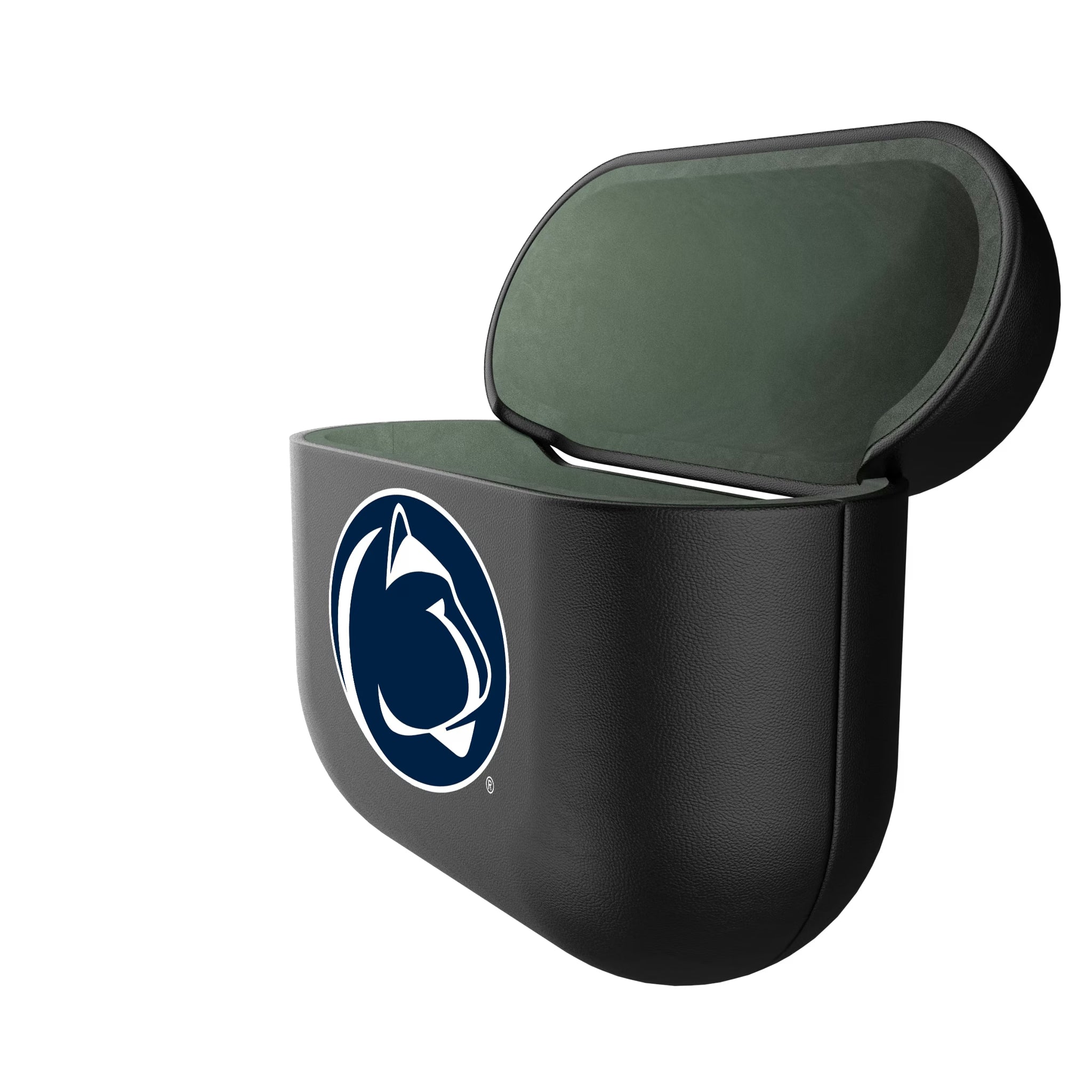 Pennsylvania State University Nittany Lions Insignia AirPods AirPod Case Cover - Isometric View#Device_AirPods 3rd Gen