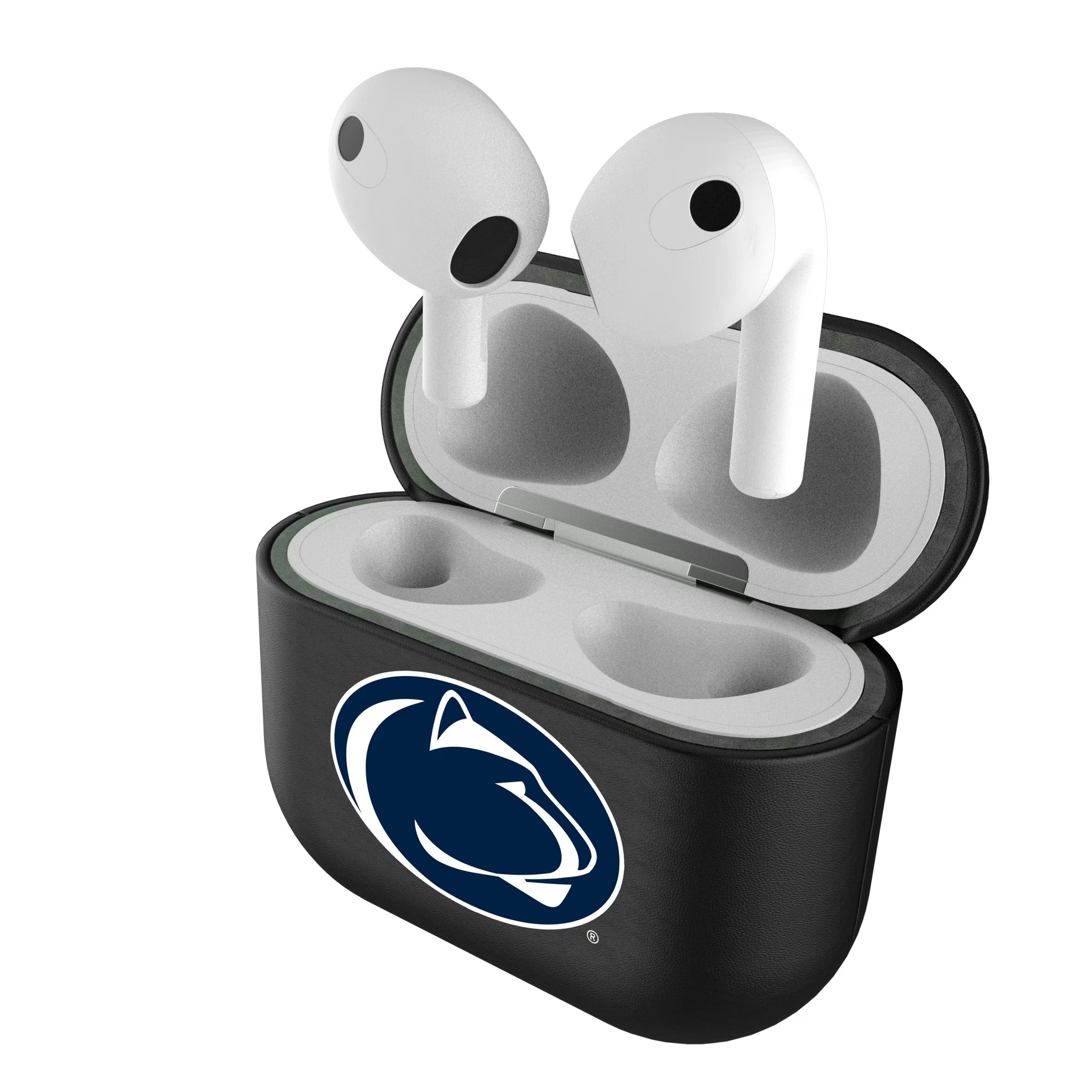 Pennsylvania State University Nittany Lions Insignia AirPods AirPod Case Cover#Device_AirPods 3rd Gen