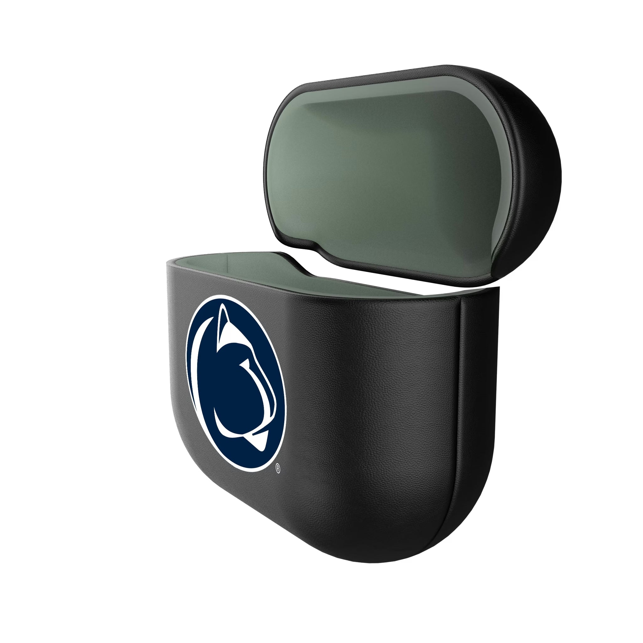 Pennsylvania State University Nittany Lions Insignia AirPods AirPod Case Cover - Isometric View#Device_AirPods 4