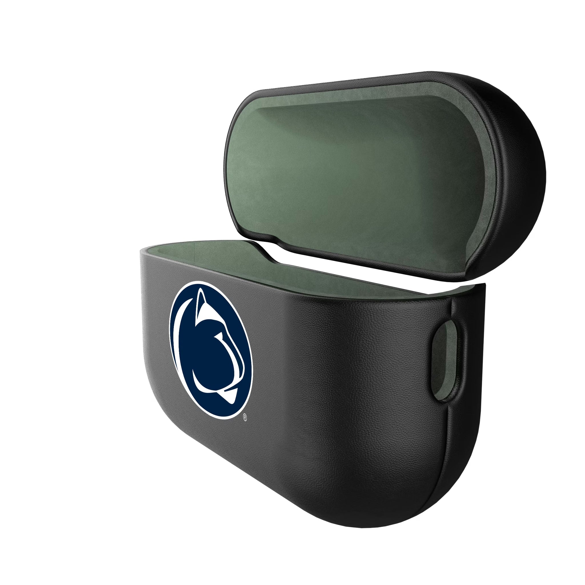 Pennsylvania State University Nittany Lions Insignia AirPods AirPod Case Cover - Isometric View#Device_AirPods Pro 2nd Gen