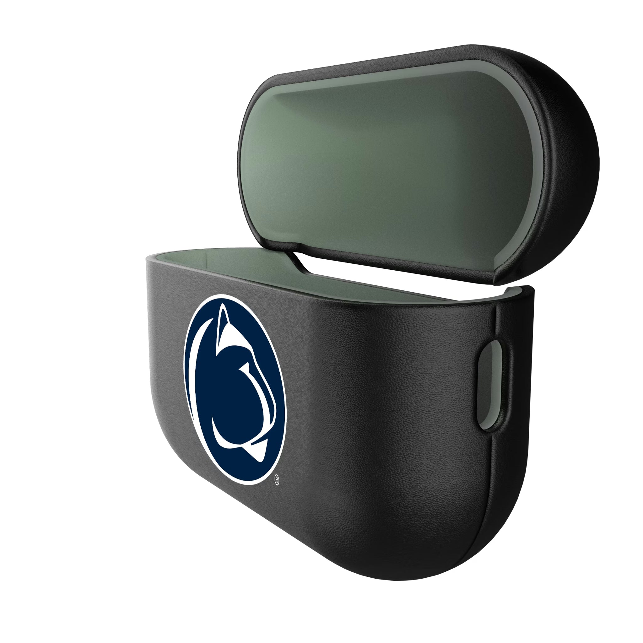 Pennsylvania State University Nittany Lions Insignia AirPods AirPod Case Cover - Isometric View#Device_AirPods Pro 3