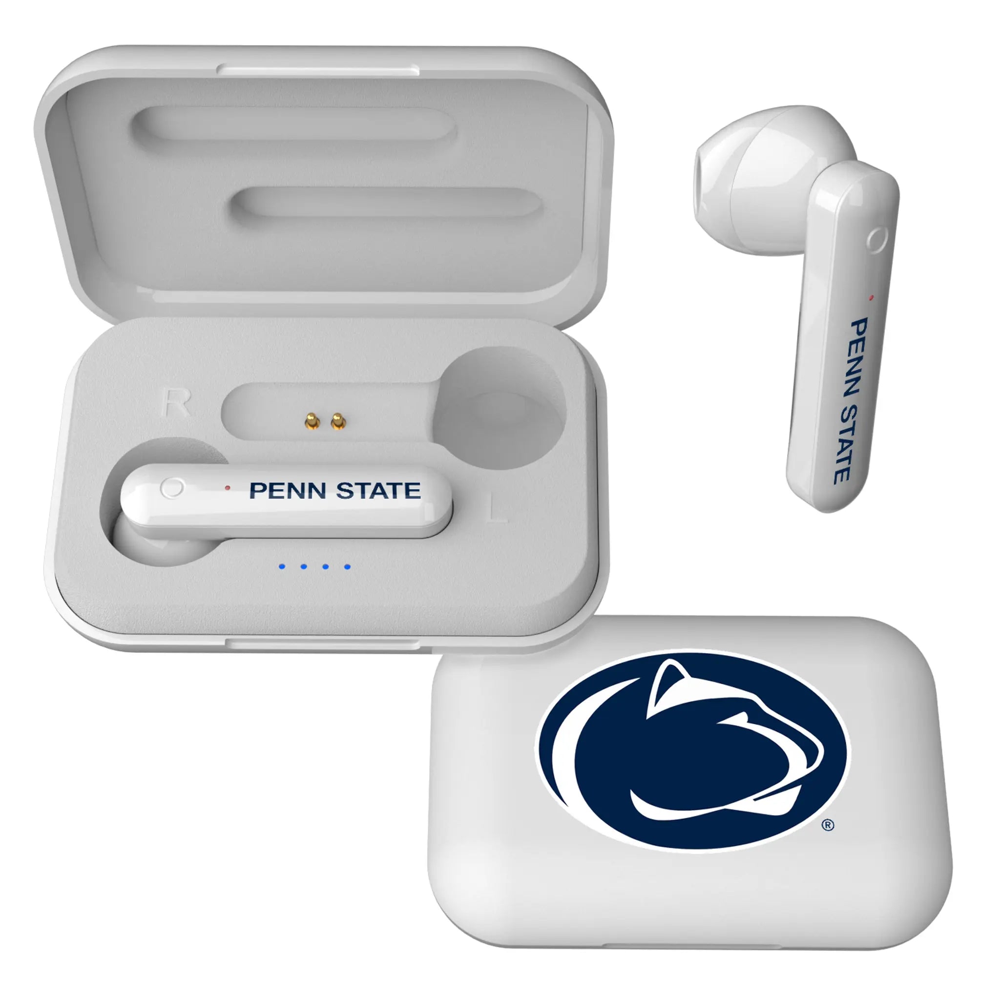Pennsylvania State University Nittany Lions Insignia Wireless TWS Earbuds