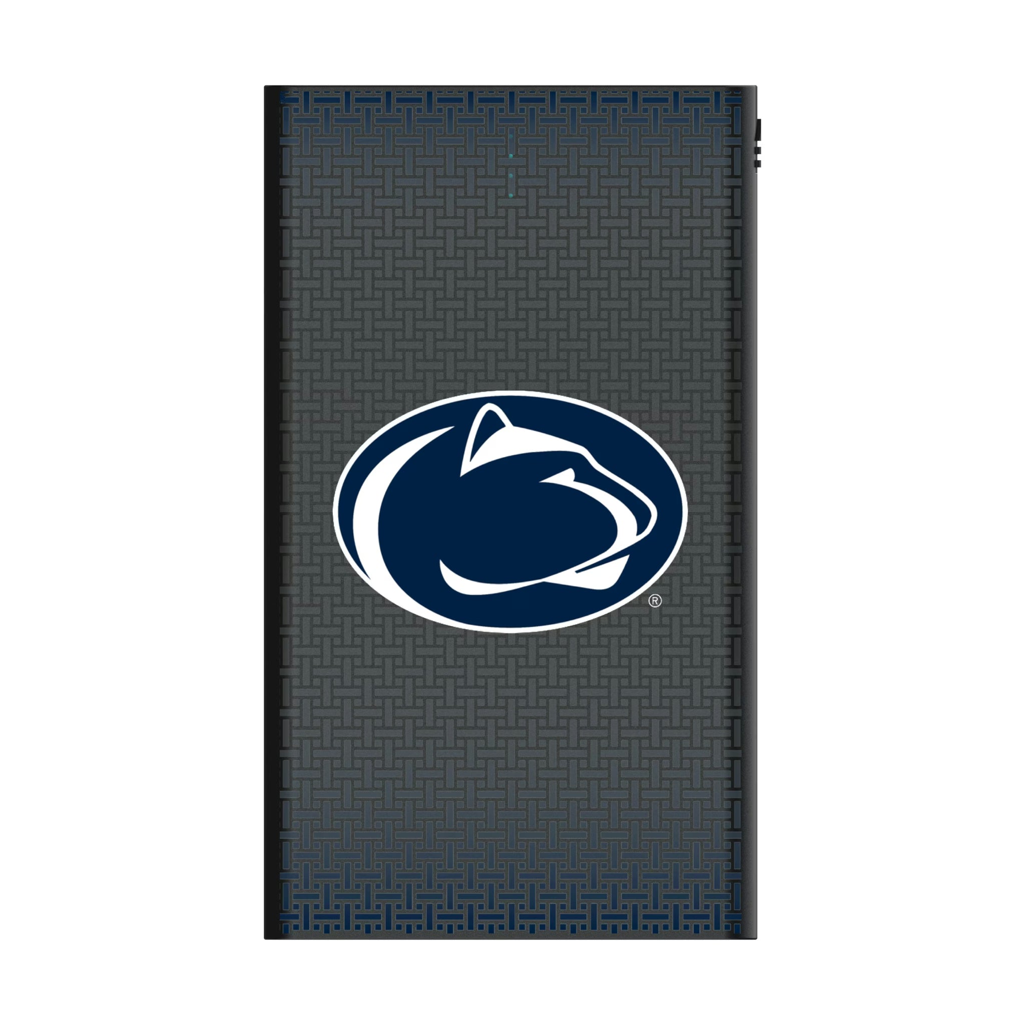 Pennsylvania State University Nittany Lions Linen 5000mAh Flat Powerbank