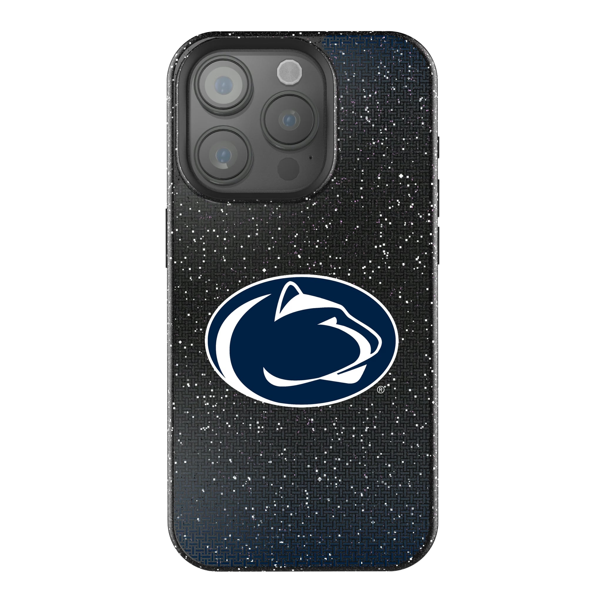 Pennsylvania State University Nittany Lions Linen iPhone Bling Phone Case for Apple iPhone