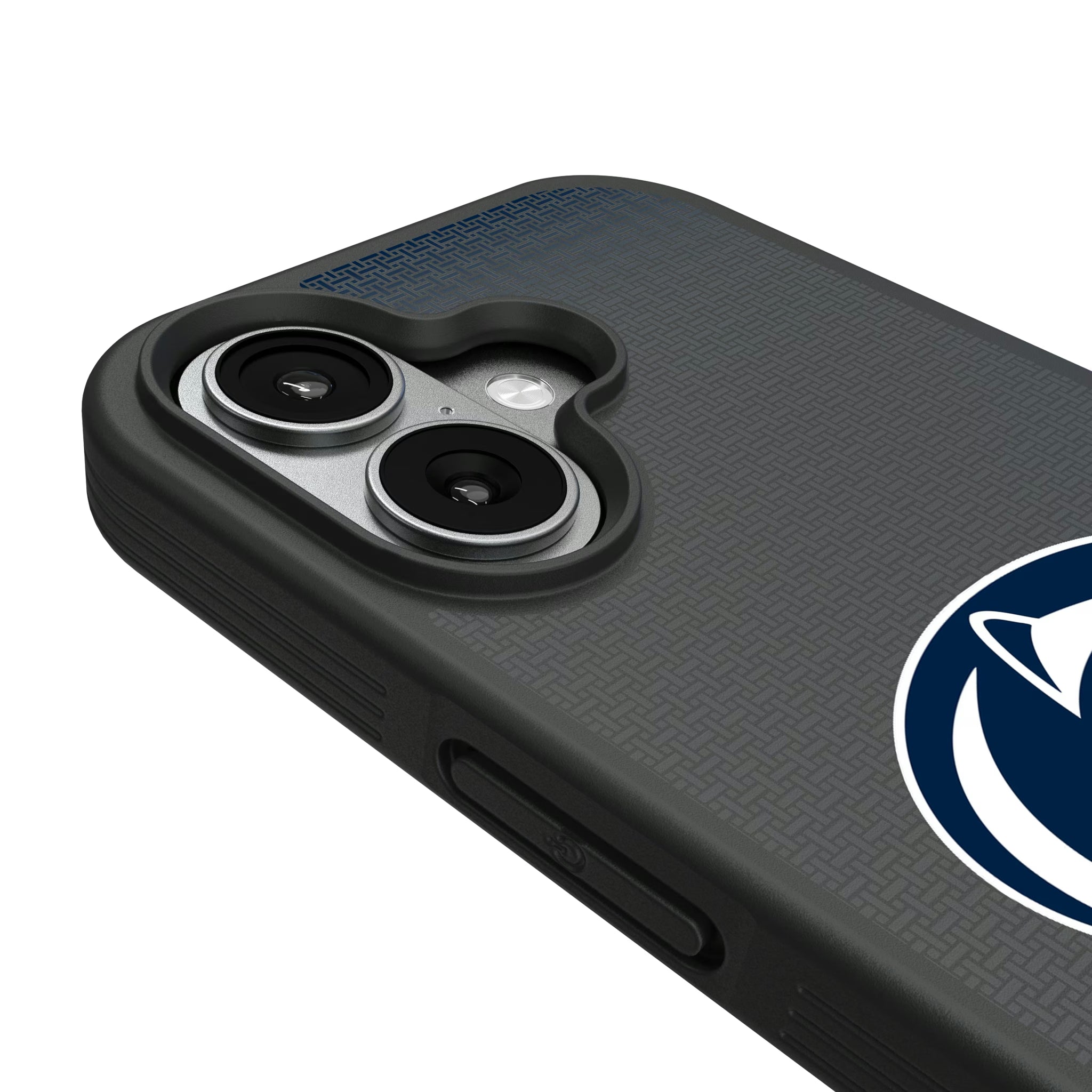 Pennsylvania State University Nittany Lions Linen iPhone Bump Phone Case for Apple iPhone - Detail#Device_iPhone 17