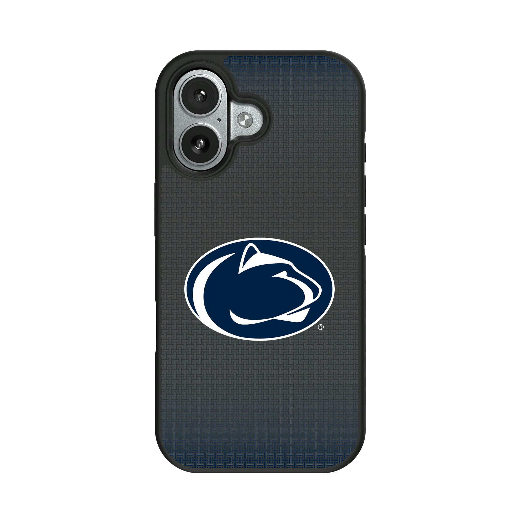 Pennsylvania State University Nittany Lions Linen iPhone Bump Phone Case for Apple iPhone#Device_iPhone 17