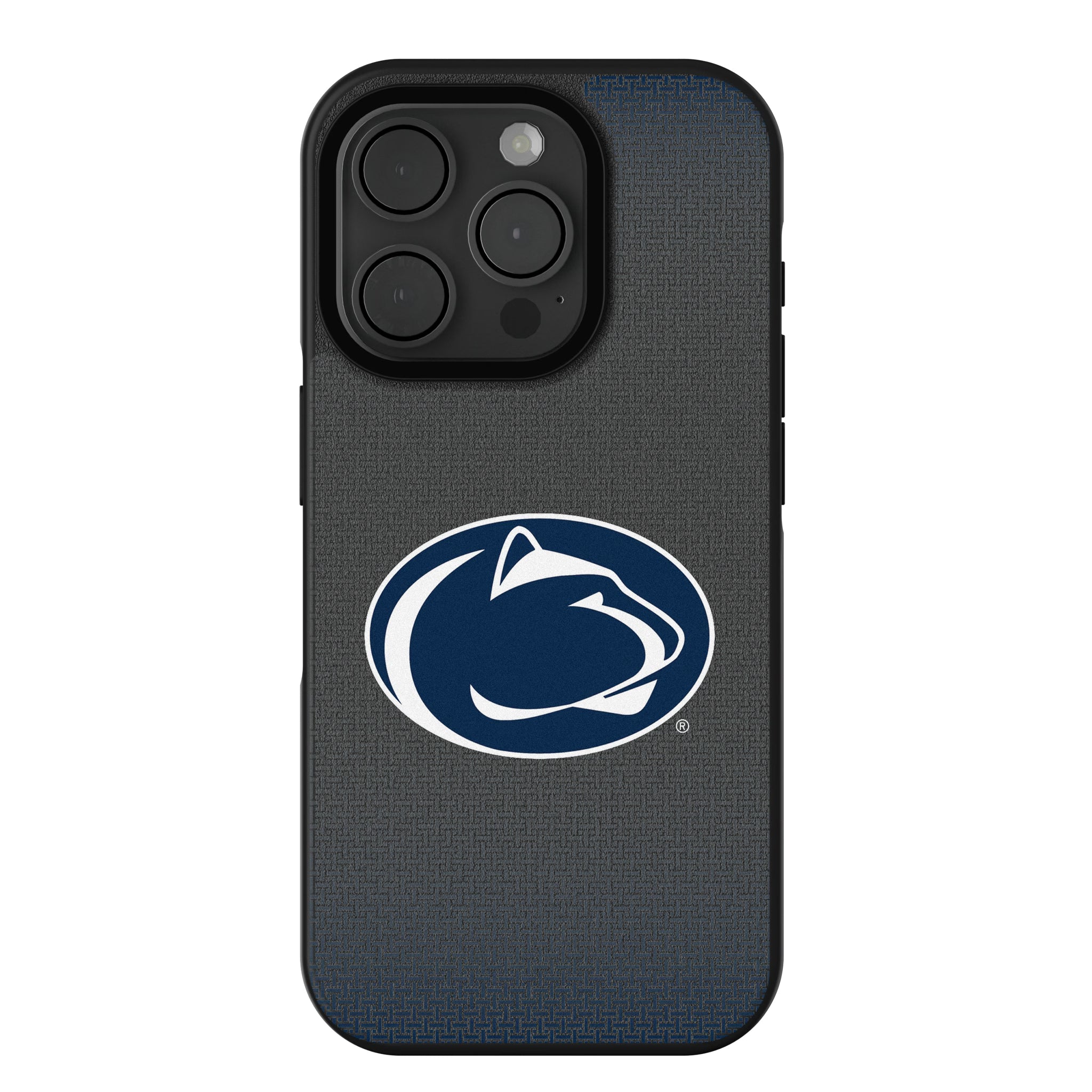 Pennsylvania State University Nittany Lions Linen iPhone Bump Phone Case for Apple iPhone