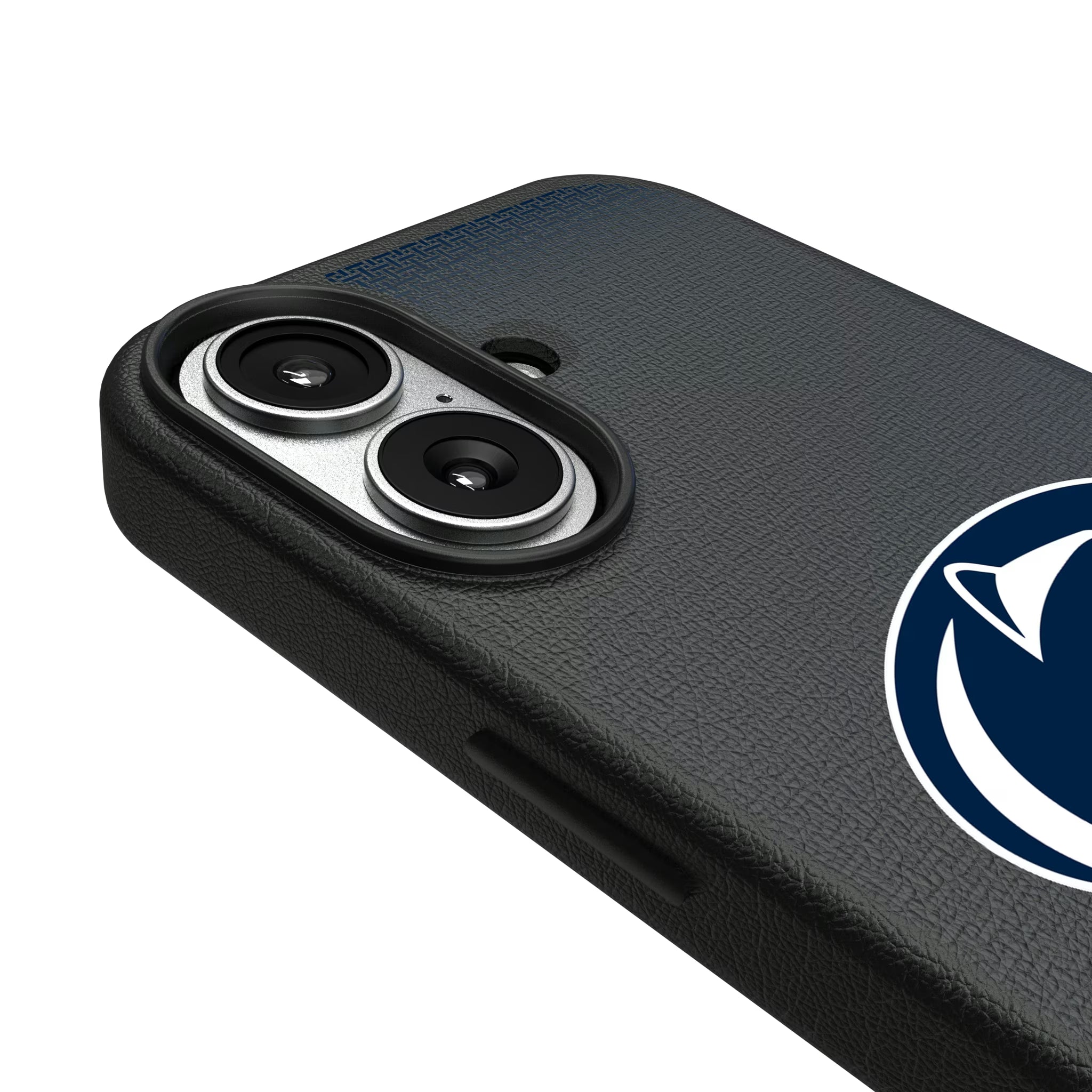 Pennsylvania State University Nittany Lions Linen iPhone MagSafe Compatible Phone Case for Apple iPhone - Detail#Device_iPhone 17