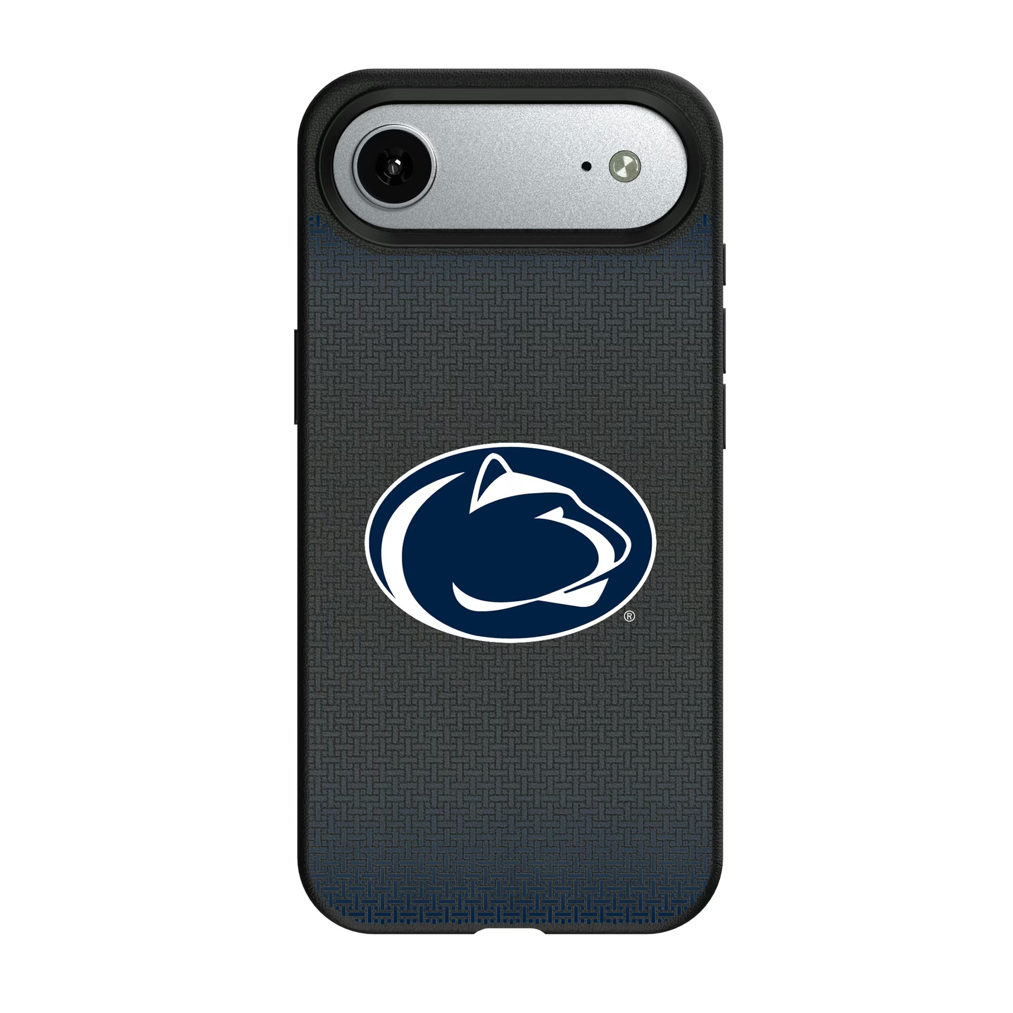 Pennsylvania State University Nittany Lions Linen iPhone MagSafe Compatible Phone Case for Apple iPhone#Device_iPhone Air