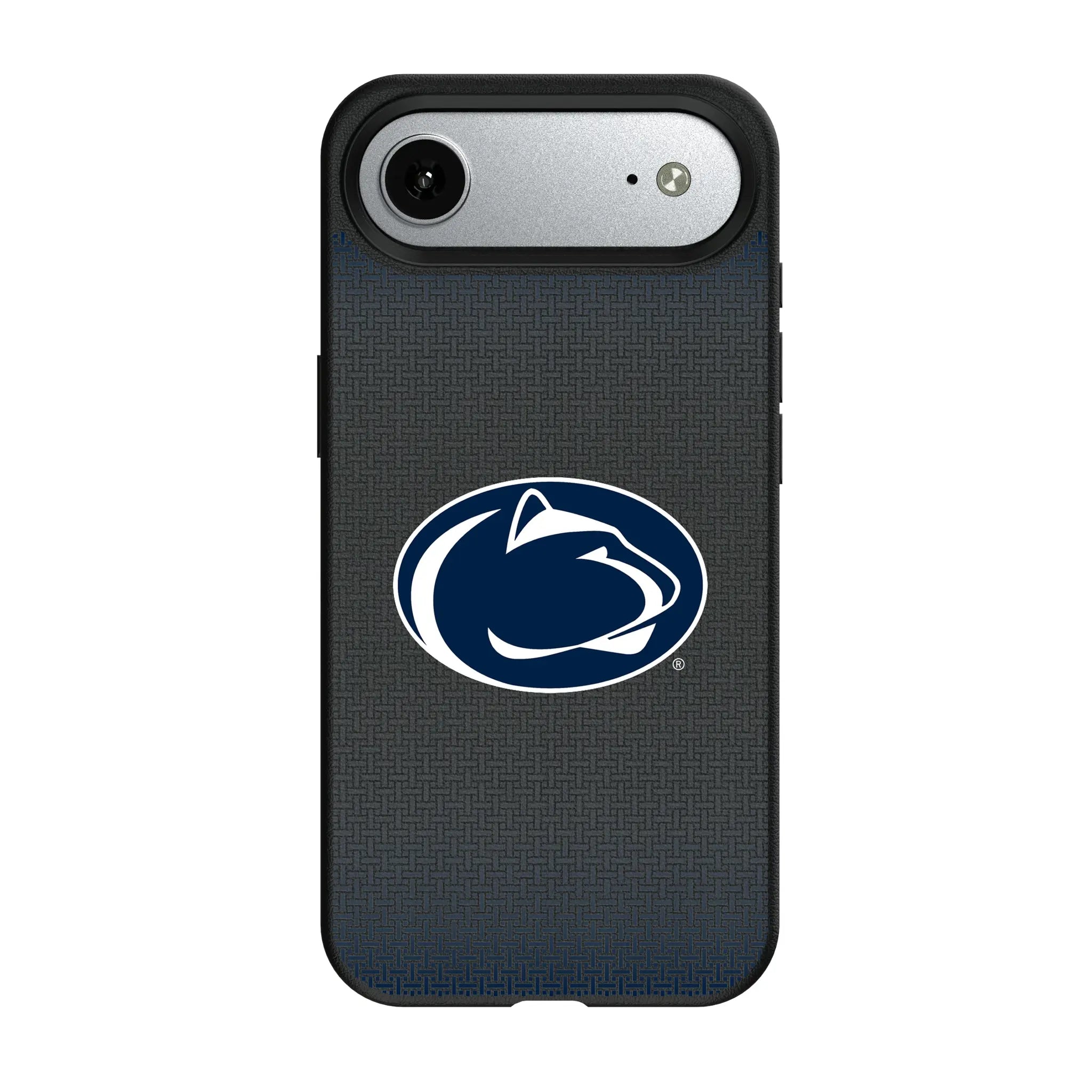 Pennsylvania State University Nittany Lions Linen iPhone MagSafe Compatible Phone Case for Apple iPhone#Device_iPhone Air