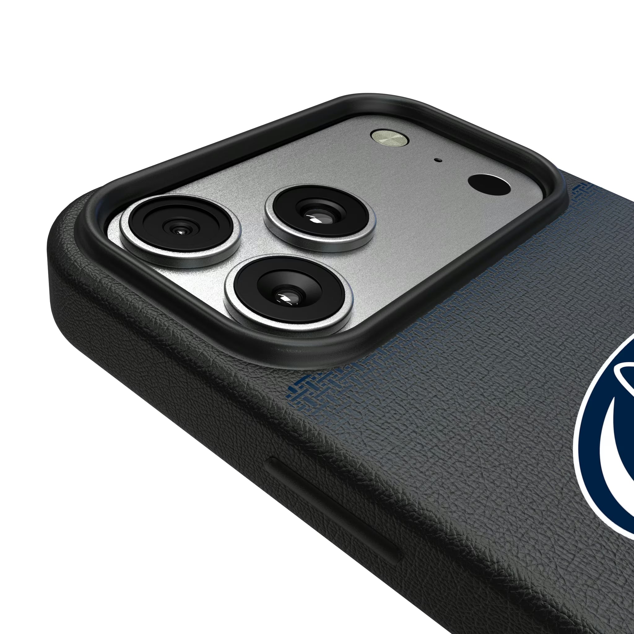 Pennsylvania State University Nittany Lions Linen iPhone MagSafe Compatible Phone Case for Apple iPhone - Detail#Device_iPhone 17 Pro Max