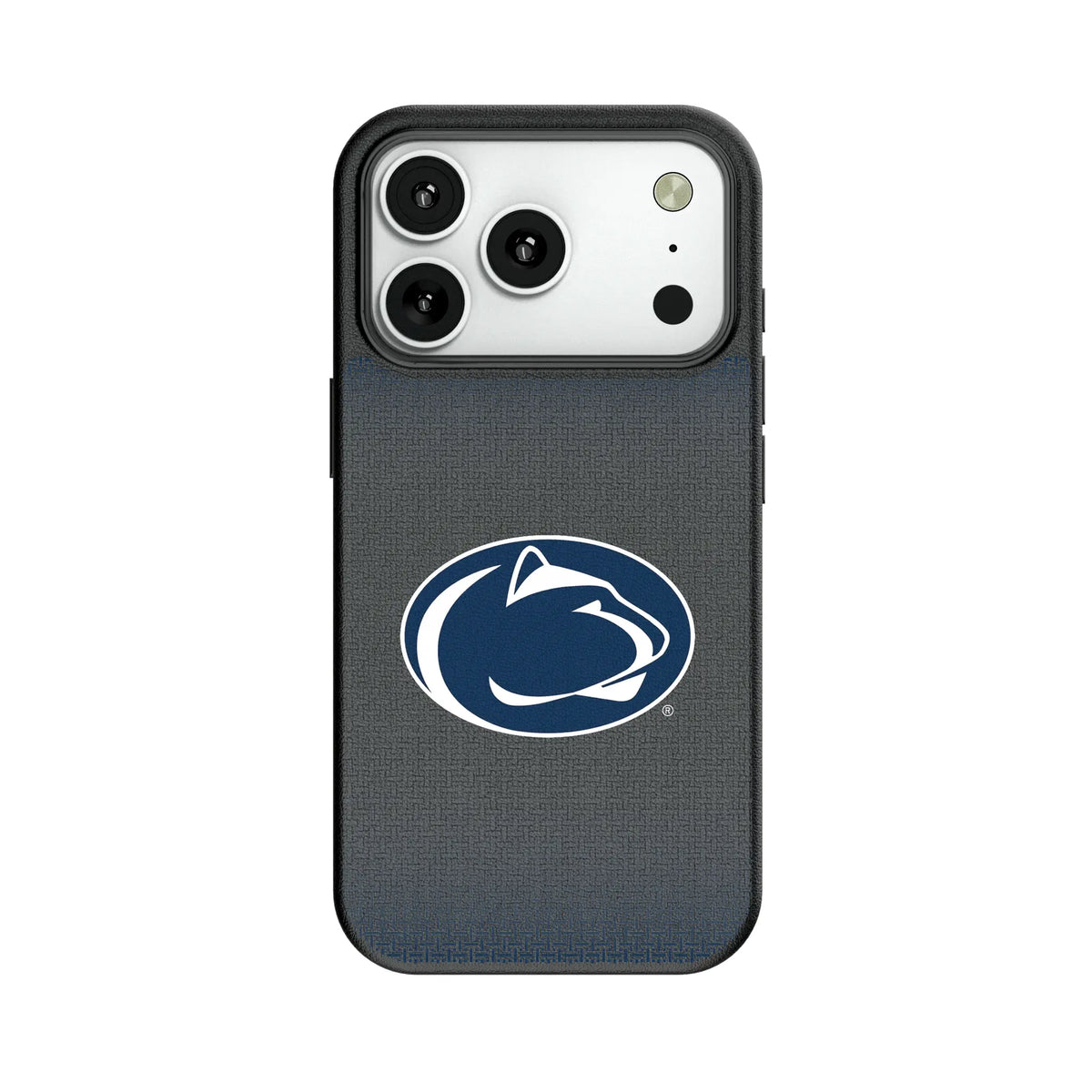 Pennsylvania State University Nittany Lions Linen MagSafe Compatible Phone Case for Apple iPhone