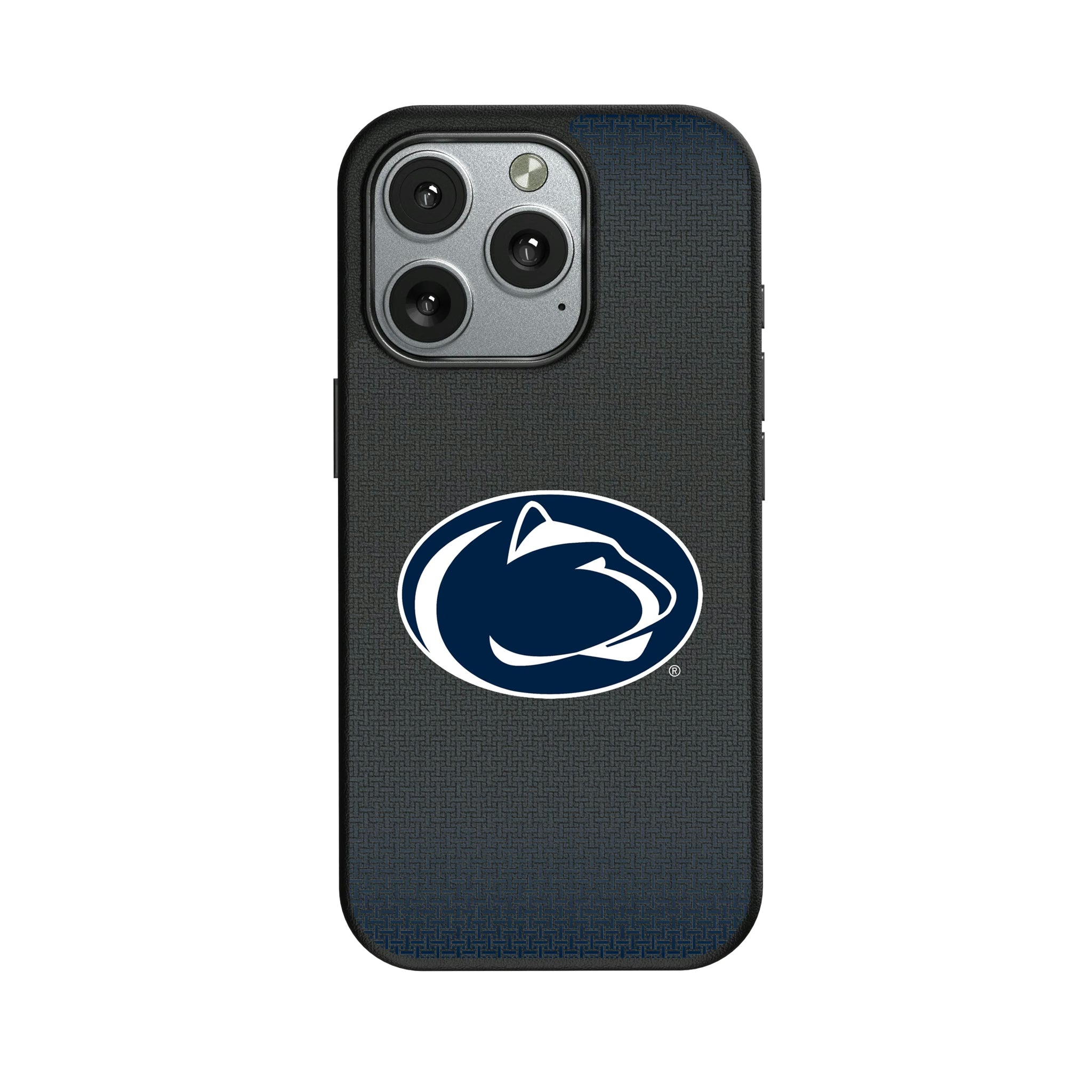 Pennsylvania State University Nittany Lions Linen iPhone MagSafe Compatible Phone Case for Apple iPhone