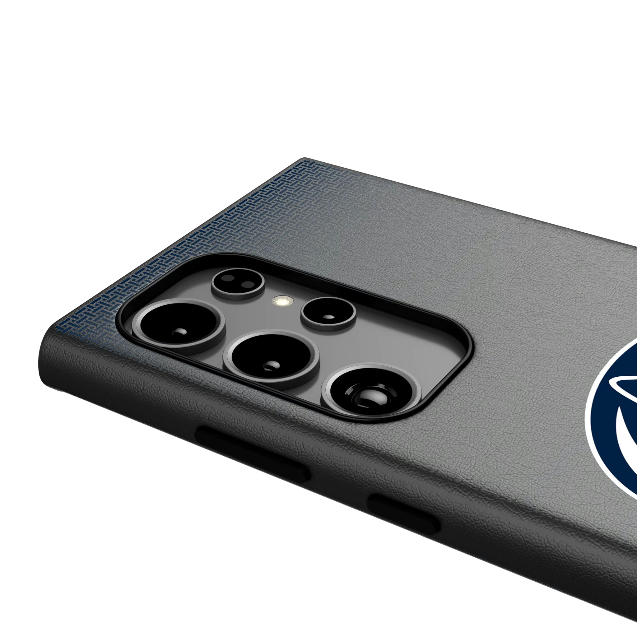 Pennsylvania State University Nittany Lions Linen Galaxy MagSafe Compatible Phone Case for Samsung Galaxy - Detail