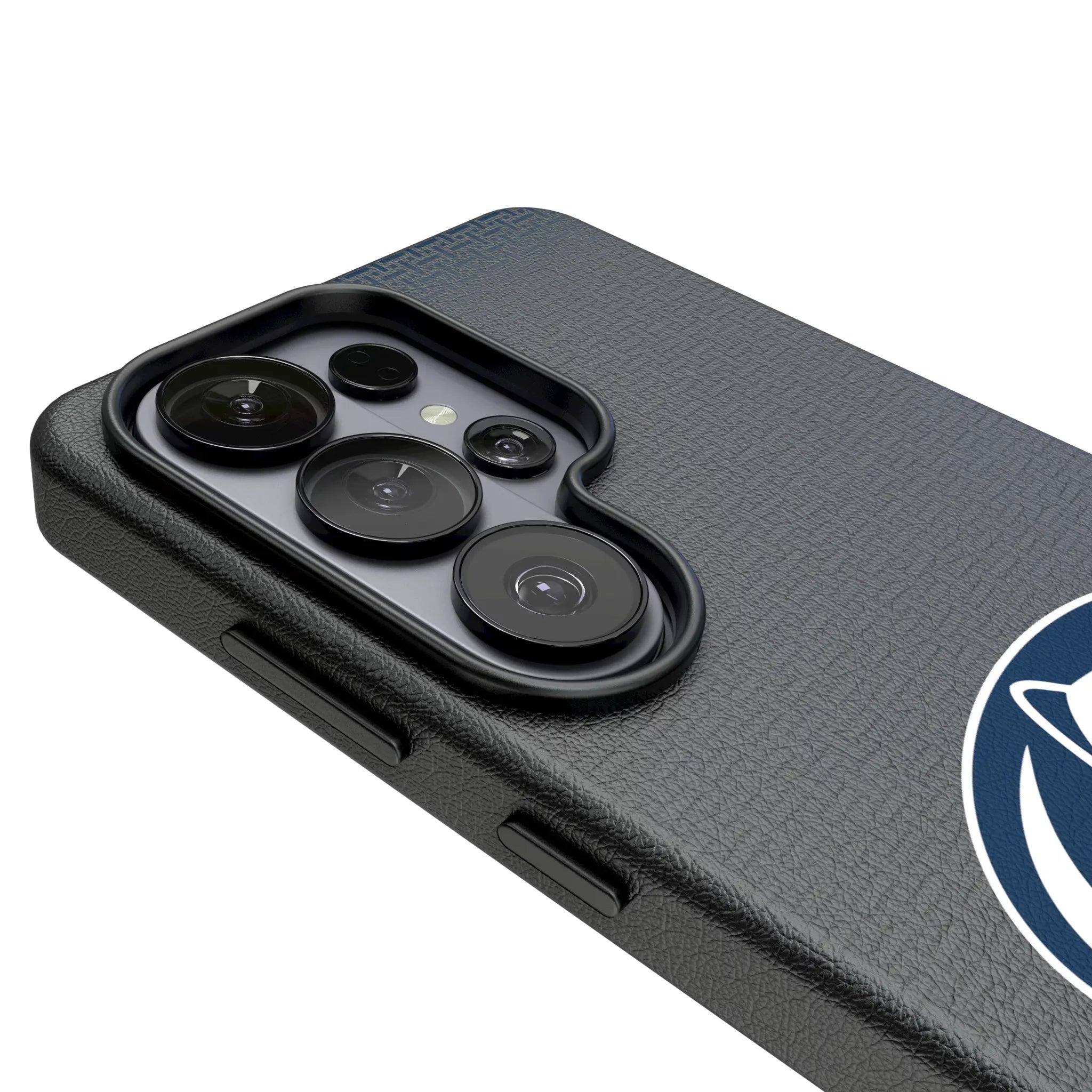 Pennsylvania State University Nittany Lions Linen Galaxy MagSafe Compatible Phone Case for Samsung Galaxy - Detail#Device_Galaxy S26 Ultra