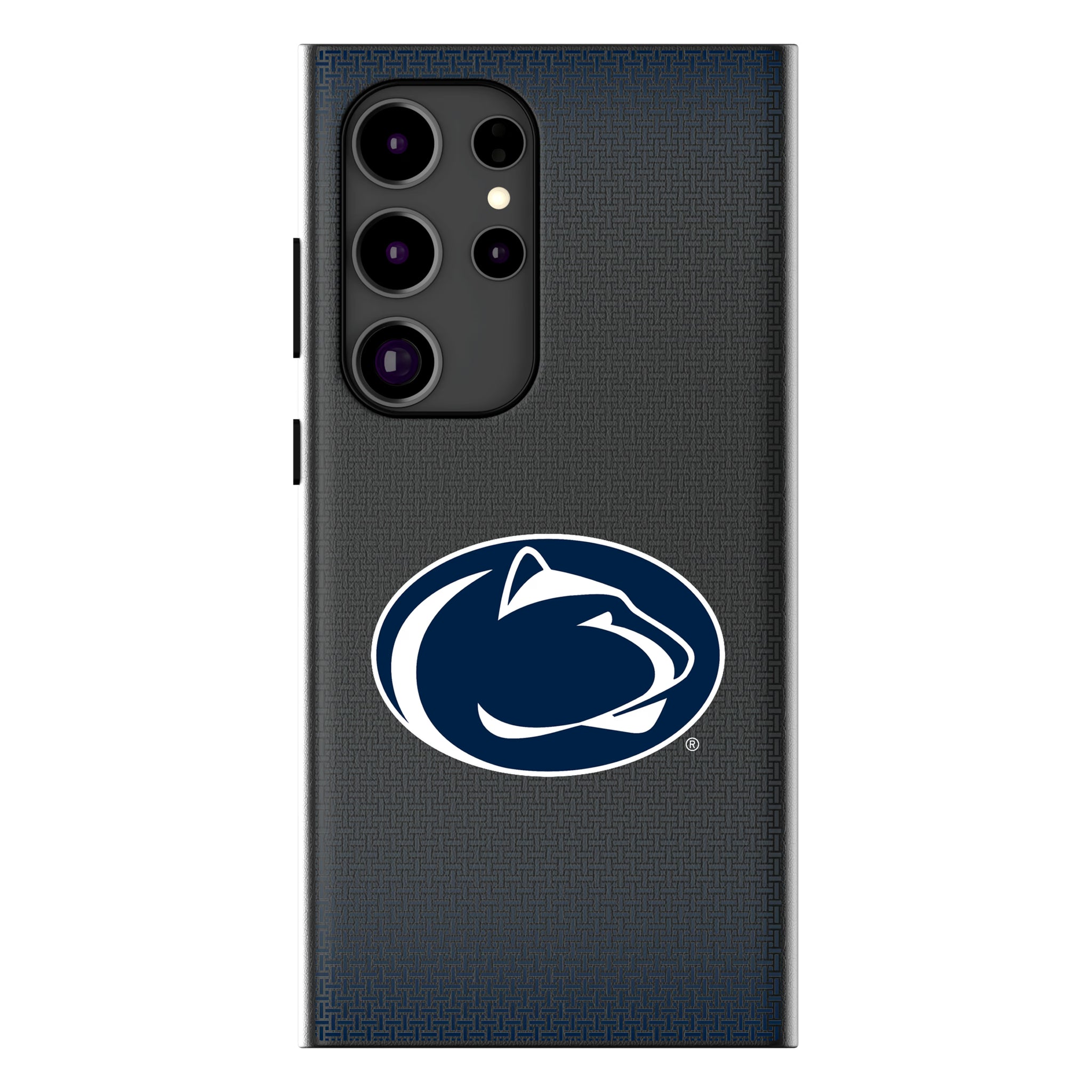 Pennsylvania State University Nittany Lions Linen Galaxy MagSafe Compatible Phone Case for Samsung Galaxy