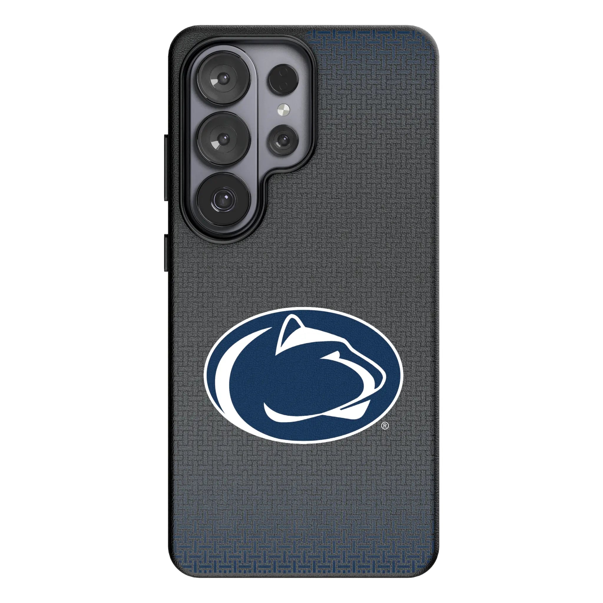 Pennsylvania State University Nittany Lions Linen Galaxy MagSafe Compatible Phone Case for Samsung Galaxy#Device_Galaxy S26 Ultra