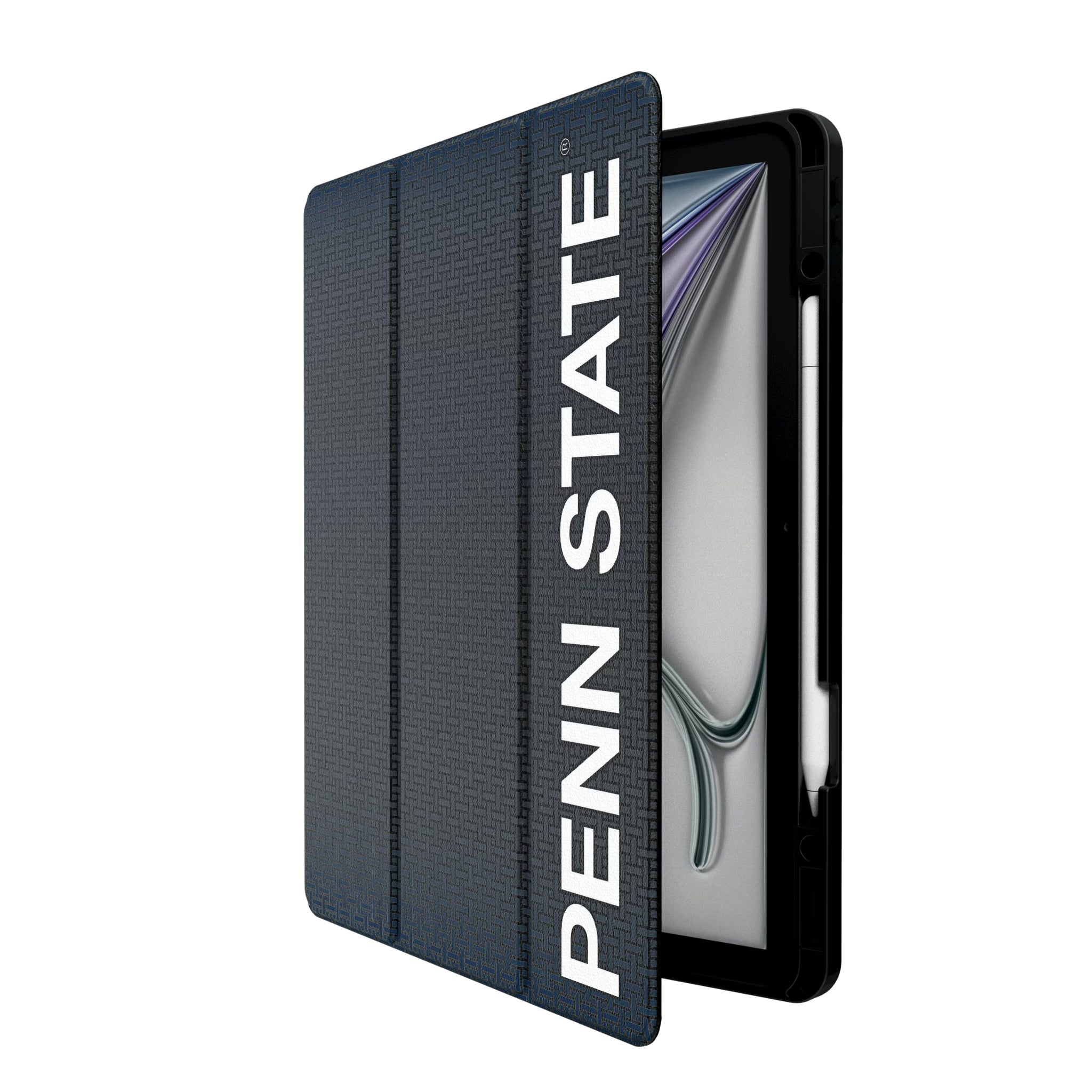 Pennsylvania State University Nittany Lions Linen iPad Tablet Case for Apple iPad