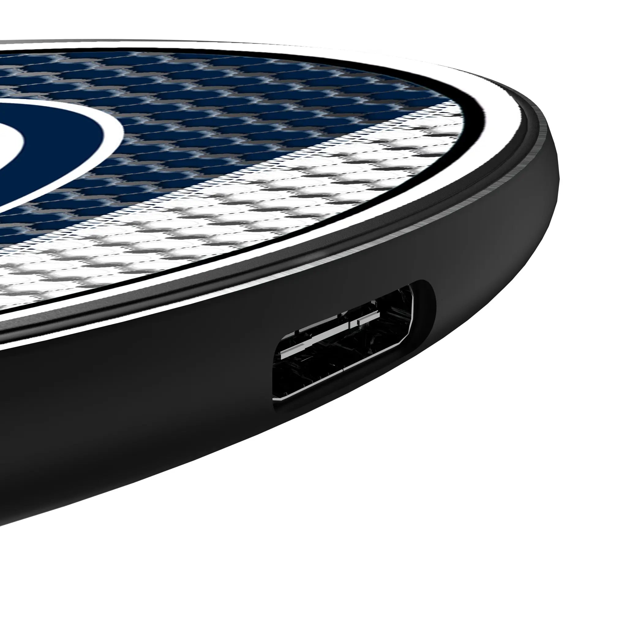 Pennsylvania State University Nittany Lions Mesh 15-Watt Wireless Charger - Detail