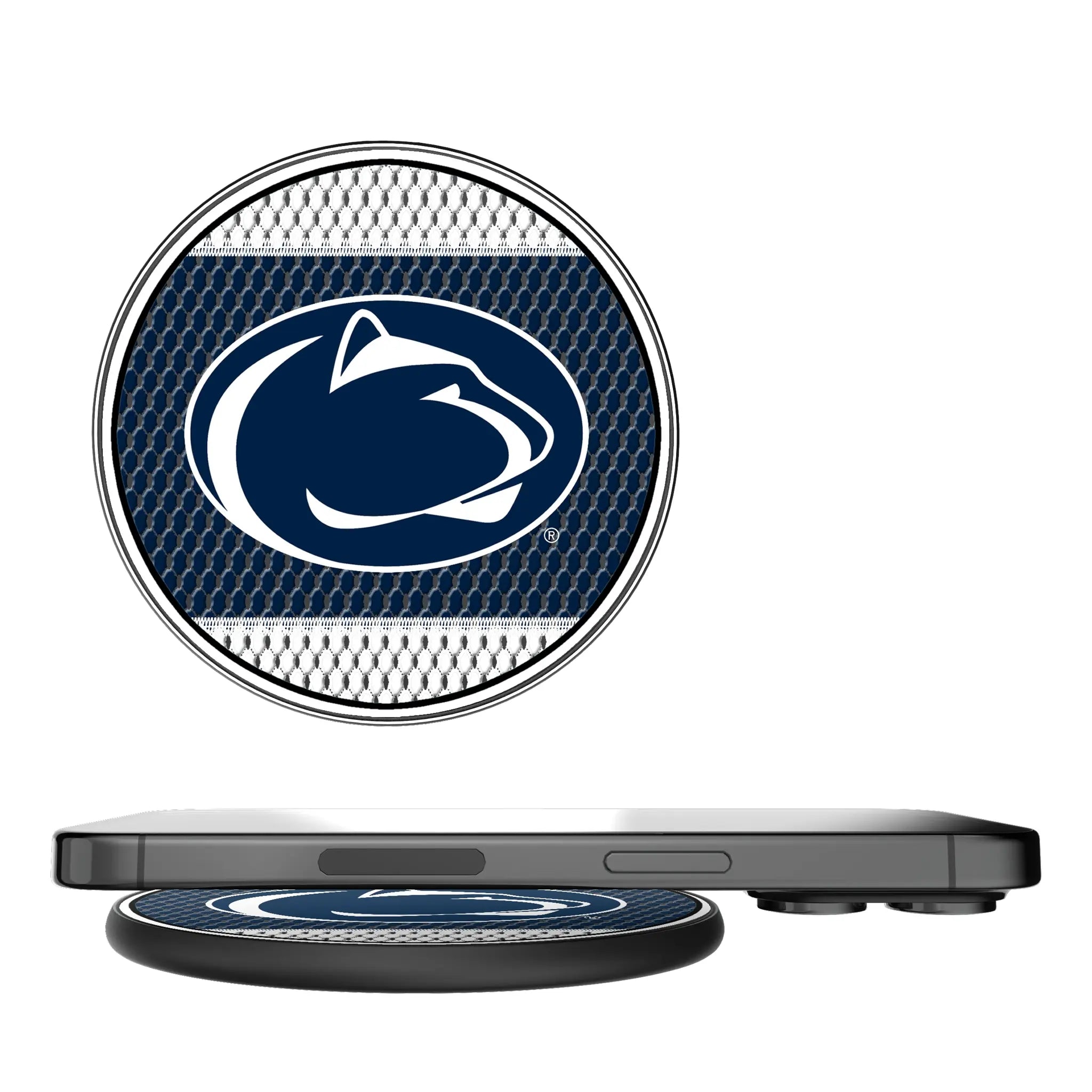 Pennsylvania State University Nittany Lions Mesh 15-Watt Wireless Charger