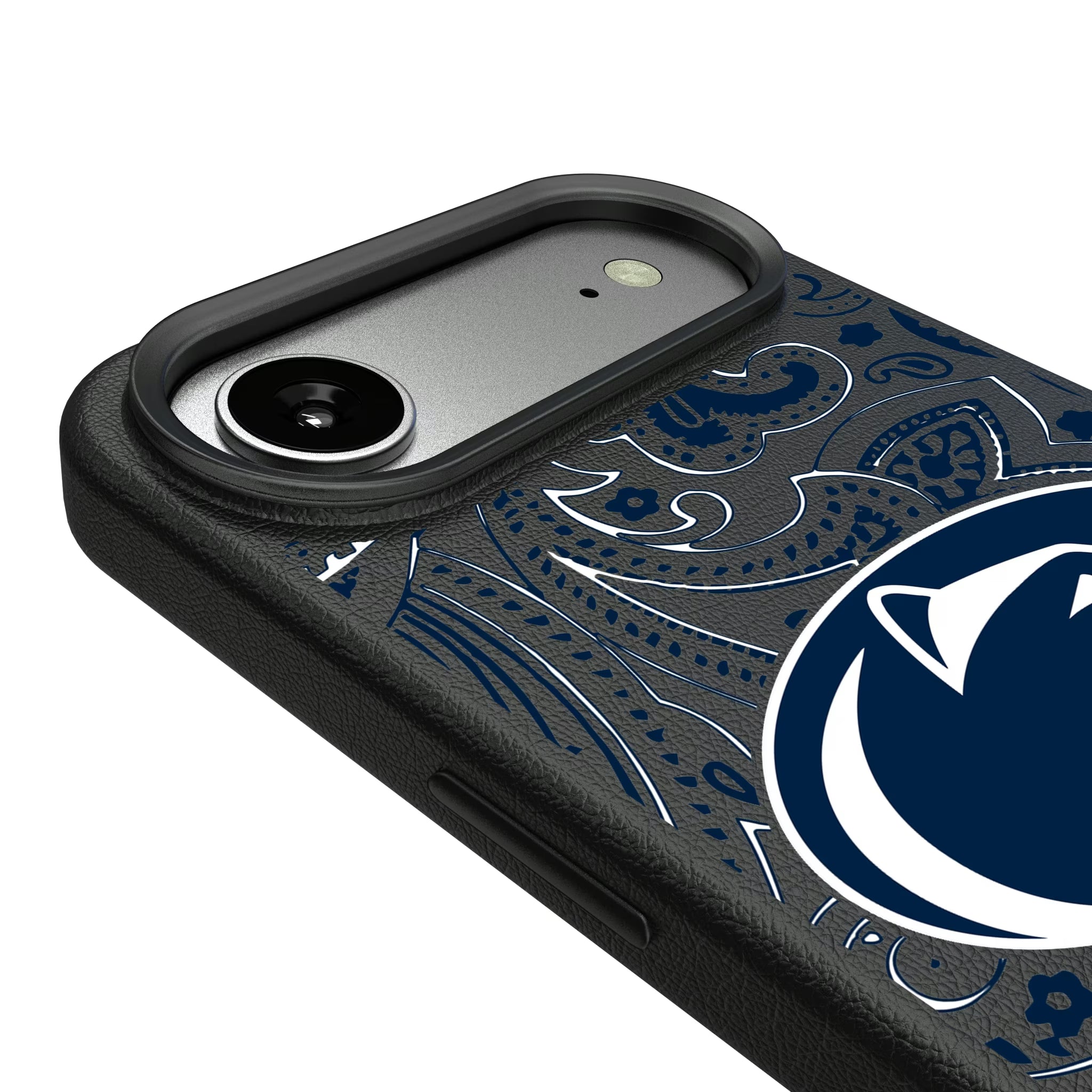 Pennsylvania State University Nittany Lions Paisley iPhone MagSafe Compatible Phone Case for Apple iPhone - Detail#Device_iPhone Air
