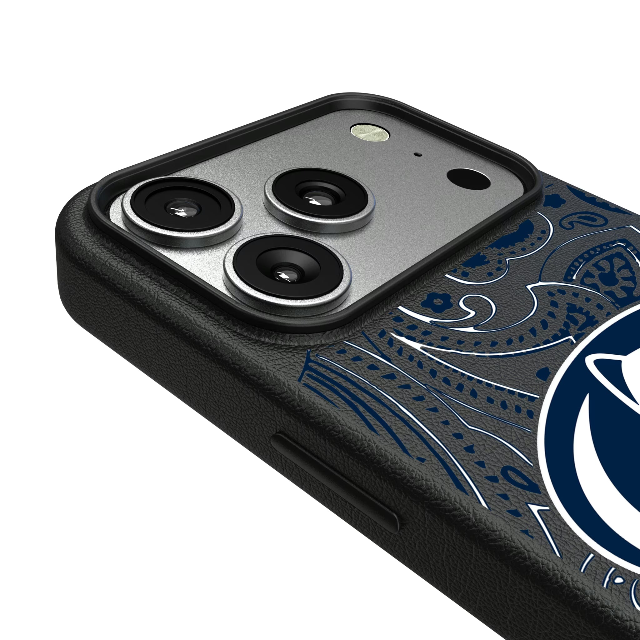 Pennsylvania State University Nittany Lions Paisley iPhone MagSafe Compatible Phone Case for Apple iPhone - Detail#Device_iPhone 17 Pro
