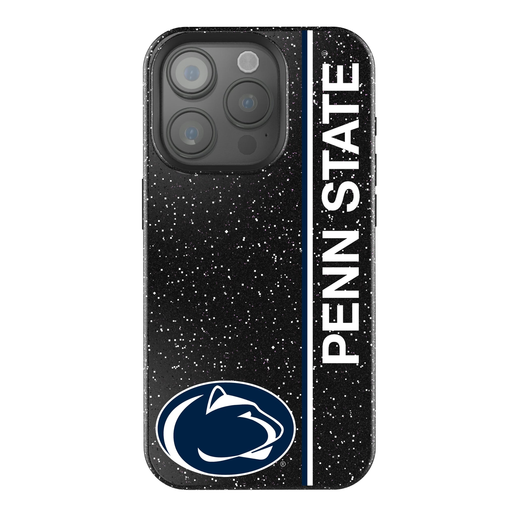 Pennsylvania State University Nittany Lions Sidebar iPhone Bling Phone Case for Apple iPhone