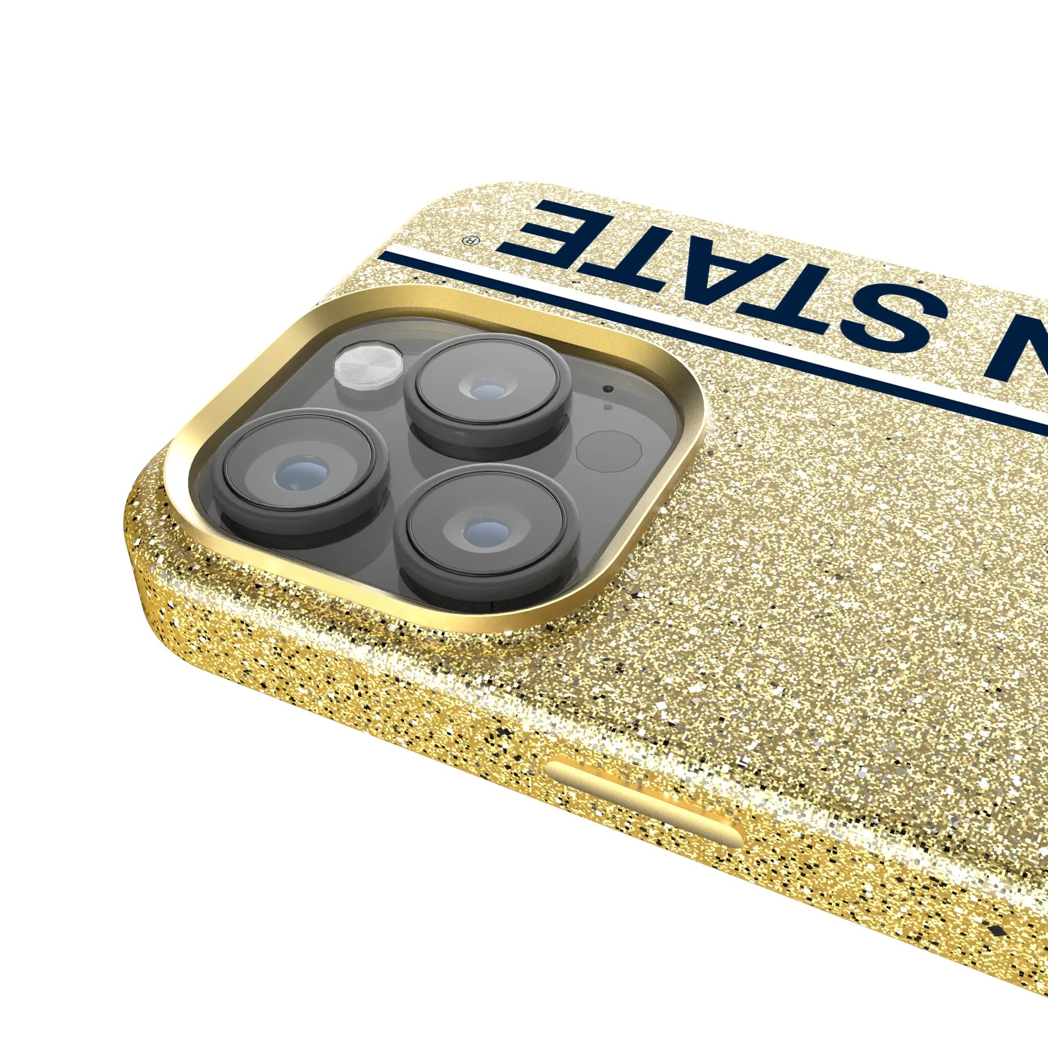 Pennsylvania State University Nittany Lions Sidebar iPhone Bling Phone Case for Apple iPhone - Detail