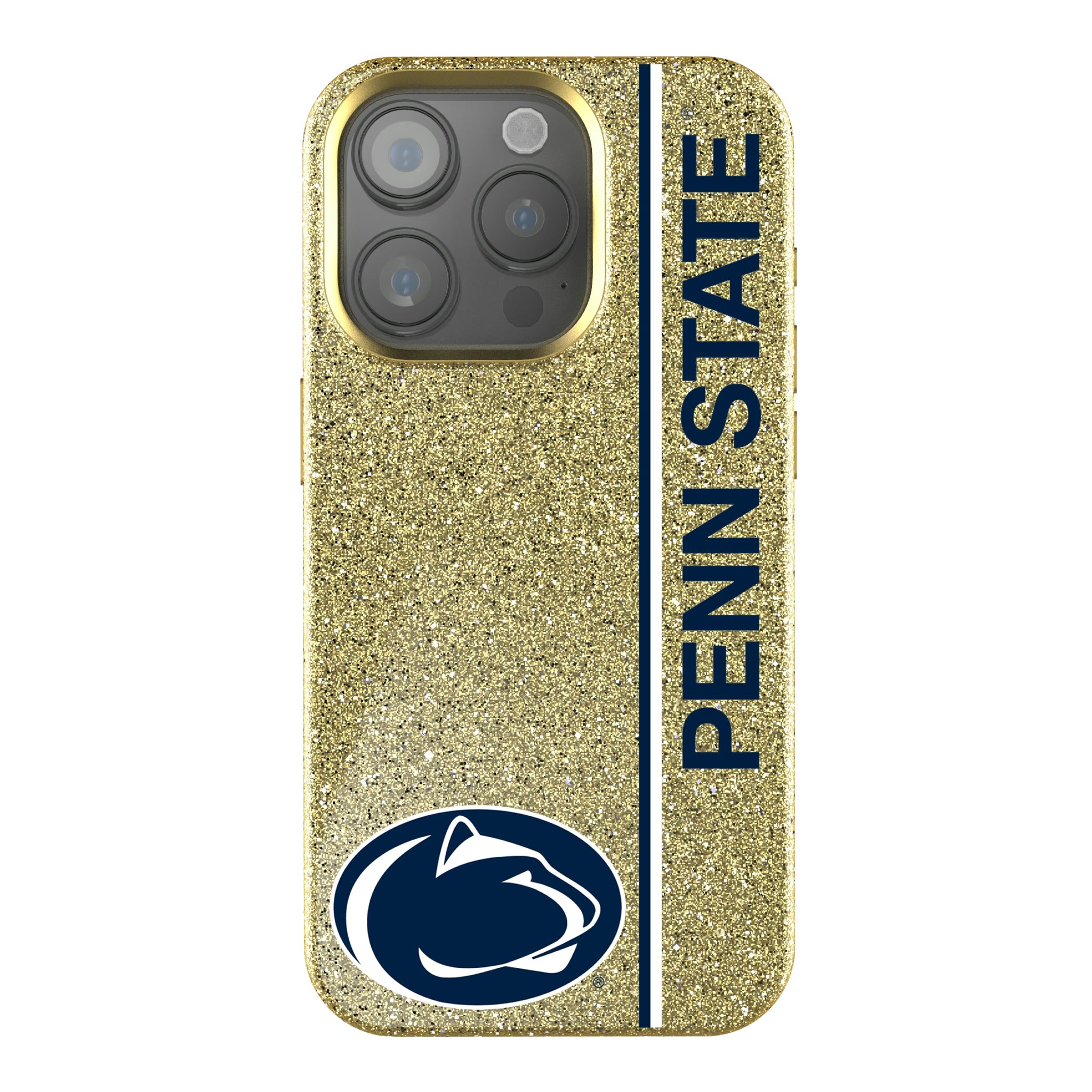 Pennsylvania State University Nittany Lions Sidebar iPhone Bling Phone Case for Apple iPhone