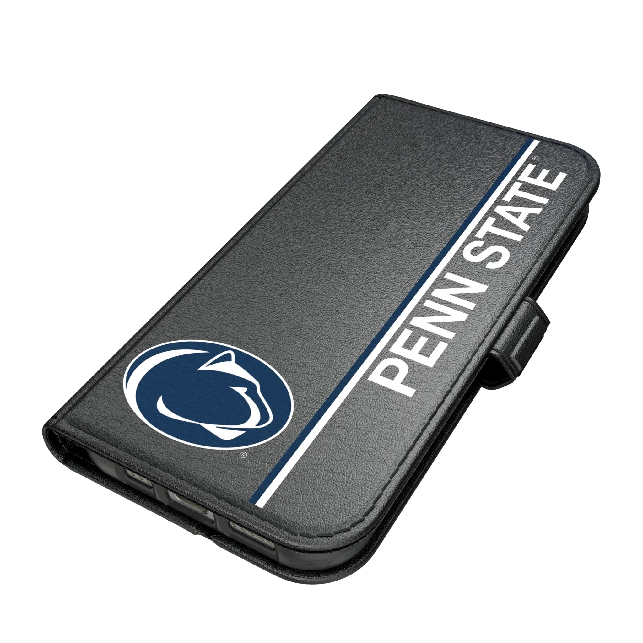 Pennsylvania State University Nittany Lions Sidebar iPhone Folio Phone Case for Apple iPhone#Device_iPhone 17