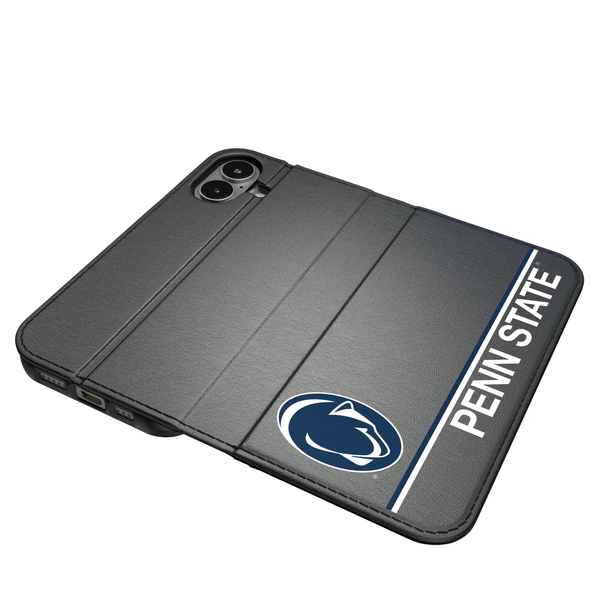 Pennsylvania State University Nittany Lions Sidebar iPhone Folio Phone Case for Apple iPhone#Device_iPhone 17