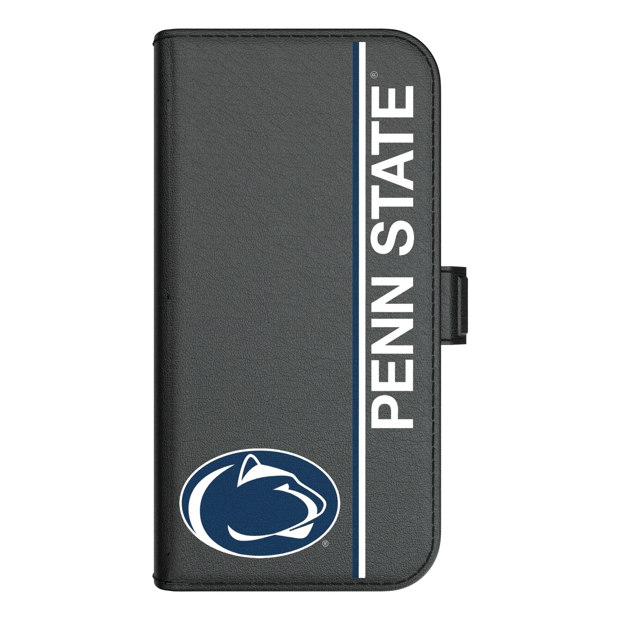 Pennsylvania State University Nittany Lions Sidebar iPhone Folio Phone Case for Apple iPhone#Device_iPhone 17 Pro