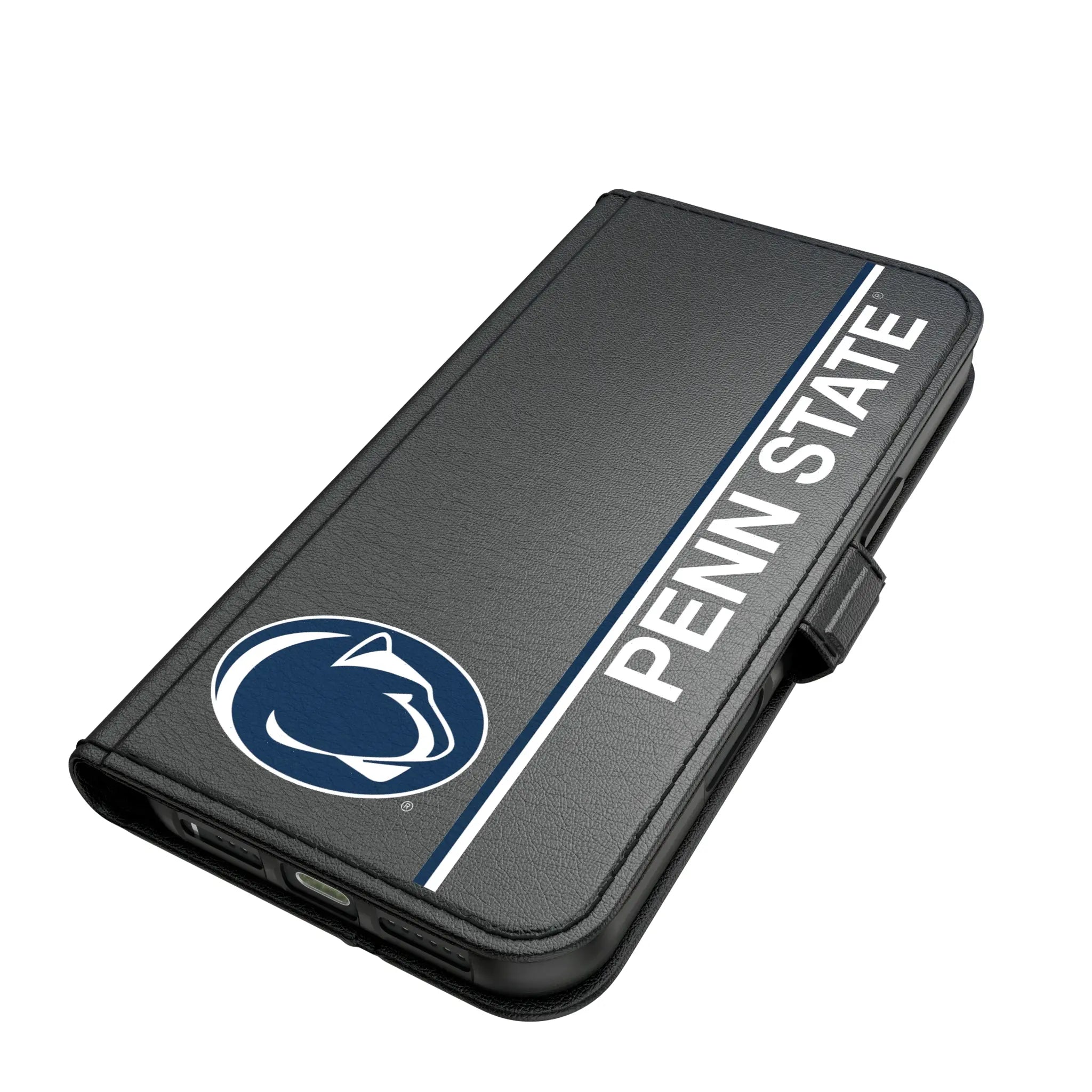 Pennsylvania State University Nittany Lions Sidebar iPhone Folio Phone Case for Apple iPhone#Device_iPhone 17 Pro Max