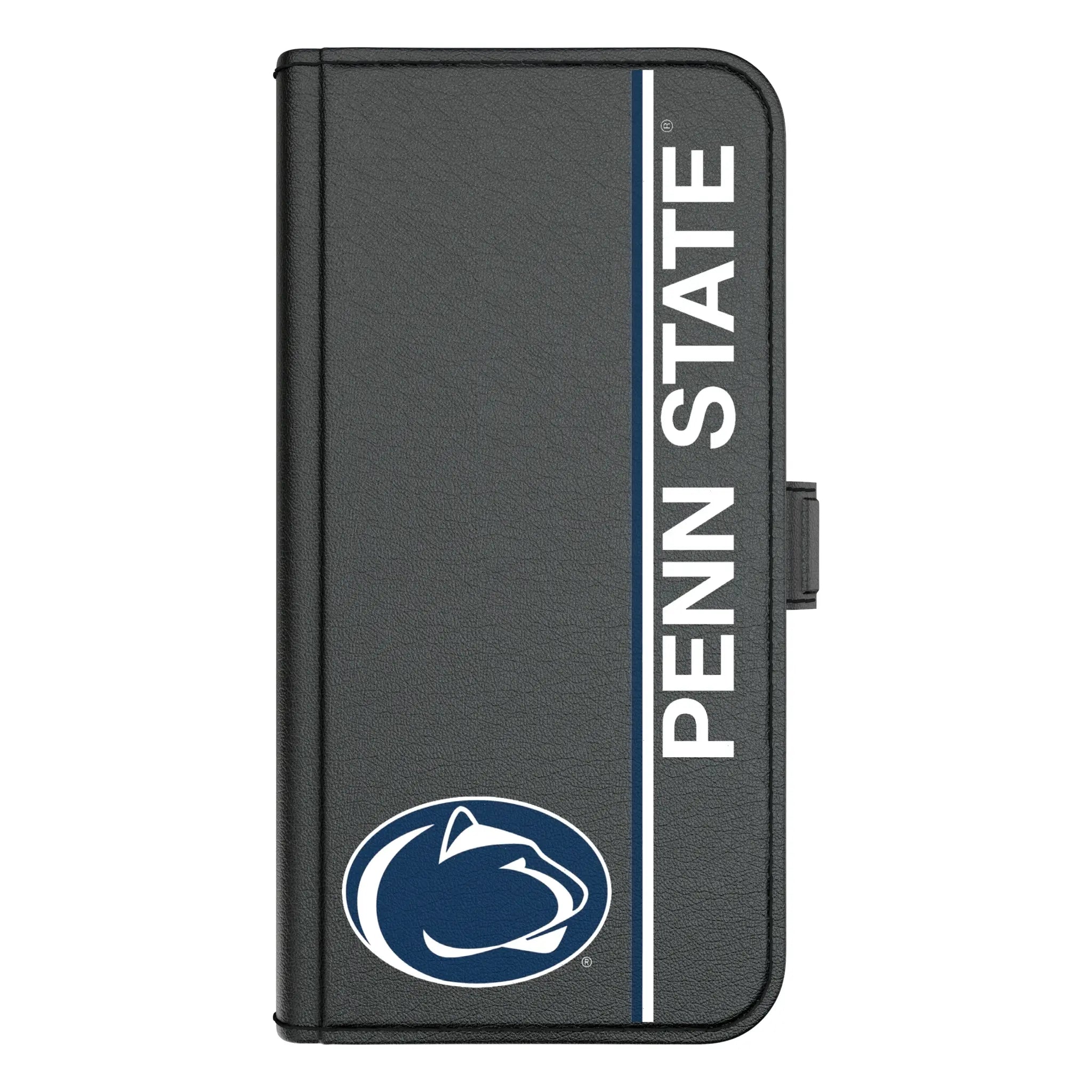 Pennsylvania State University Nittany Lions Sidebar iPhone Folio Phone Case for Apple iPhone#Device_iPhone 17 Pro Max