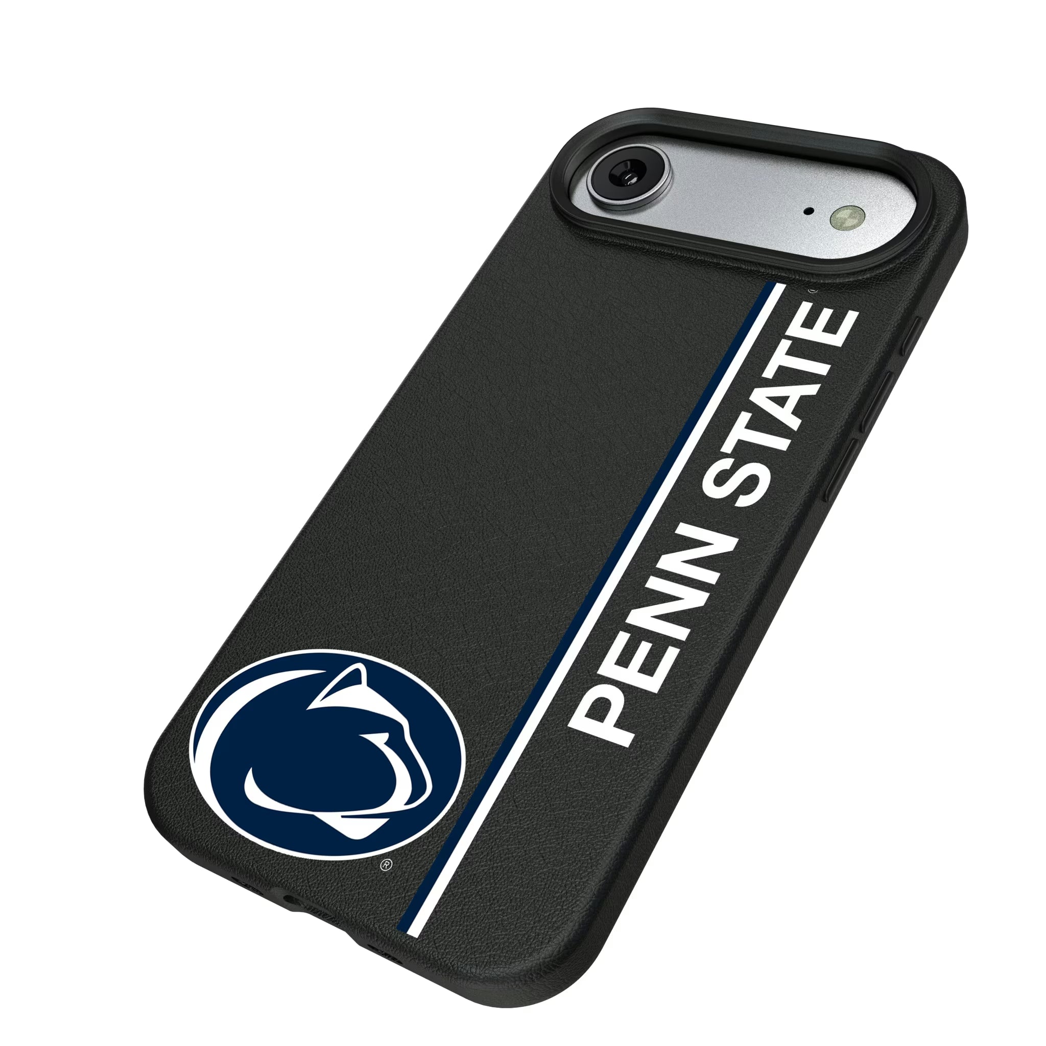 Pennsylvania State University Nittany Lions Sidebar iPhone MagSafe Compatible Phone Case for Apple iPhone - Isometric View#Device_iPhone Air