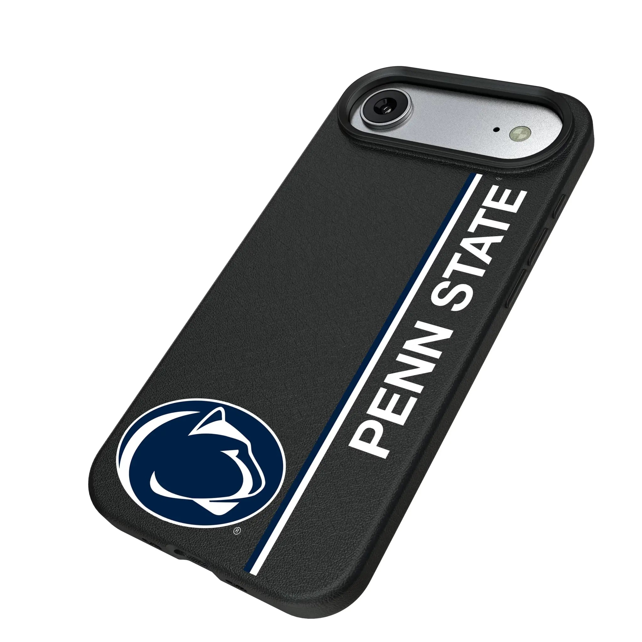 Pennsylvania State University Nittany Lions Sidebar iPhone MagSafe Compatible Phone Case for Apple iPhone - Isometric View#Device_iPhone Air
