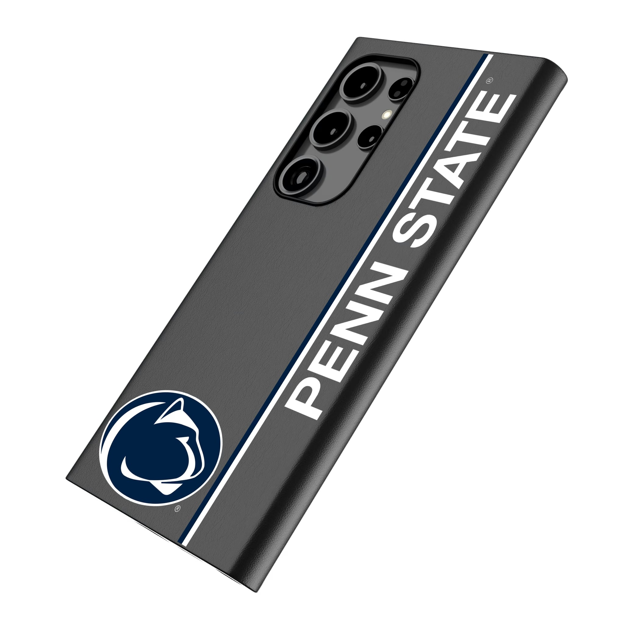 Pennsylvania State University Nittany Lions Sidebar Galaxy MagSafe Compatible Phone Case for Samsung Galaxy - Isometric View