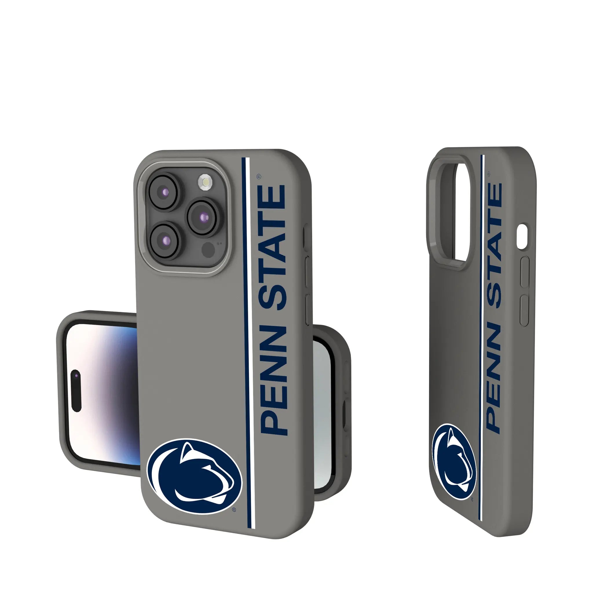 Pennsylvania State University Nittany Lions Sidebar iPhone Soft Touch Phone Case for Apple iPhone