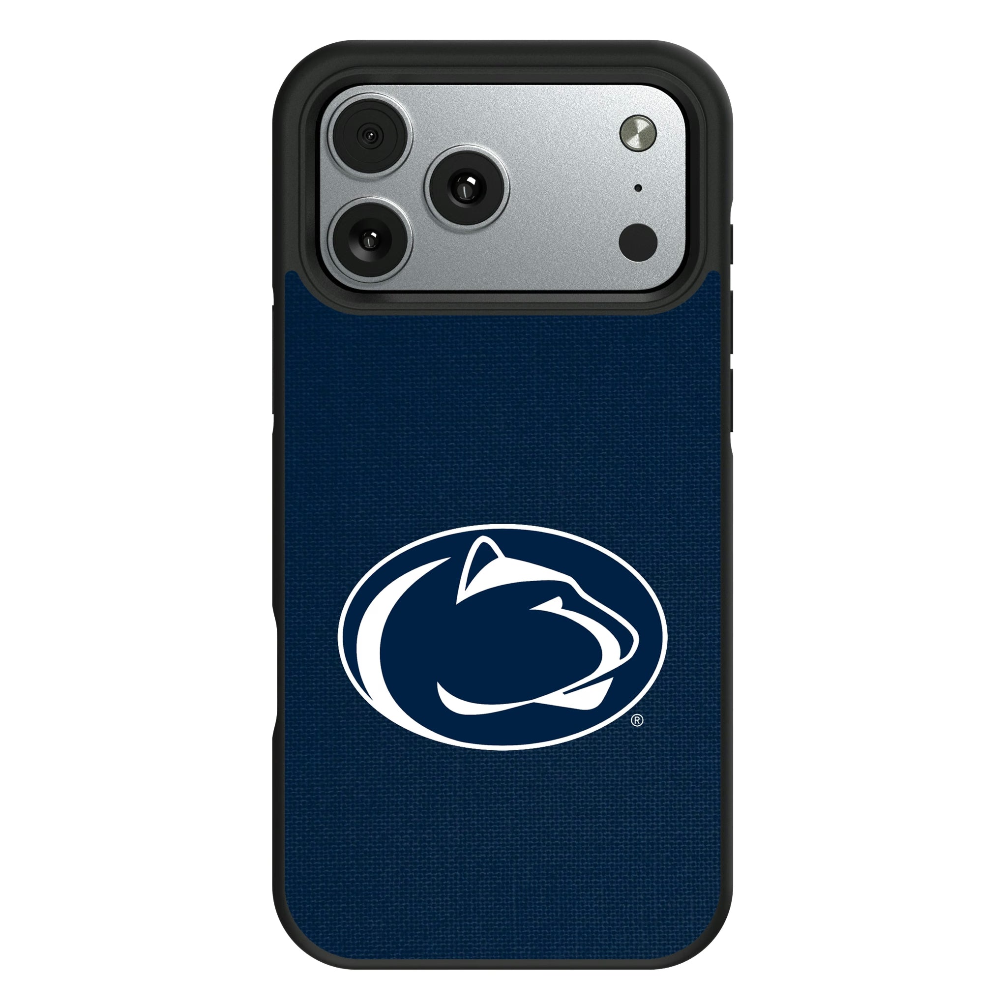 Pennsylvania State University Nittany Lions Solid iPhone Bump Phone Case for Apple iPhone#Device_iPhone 17 Pro Max