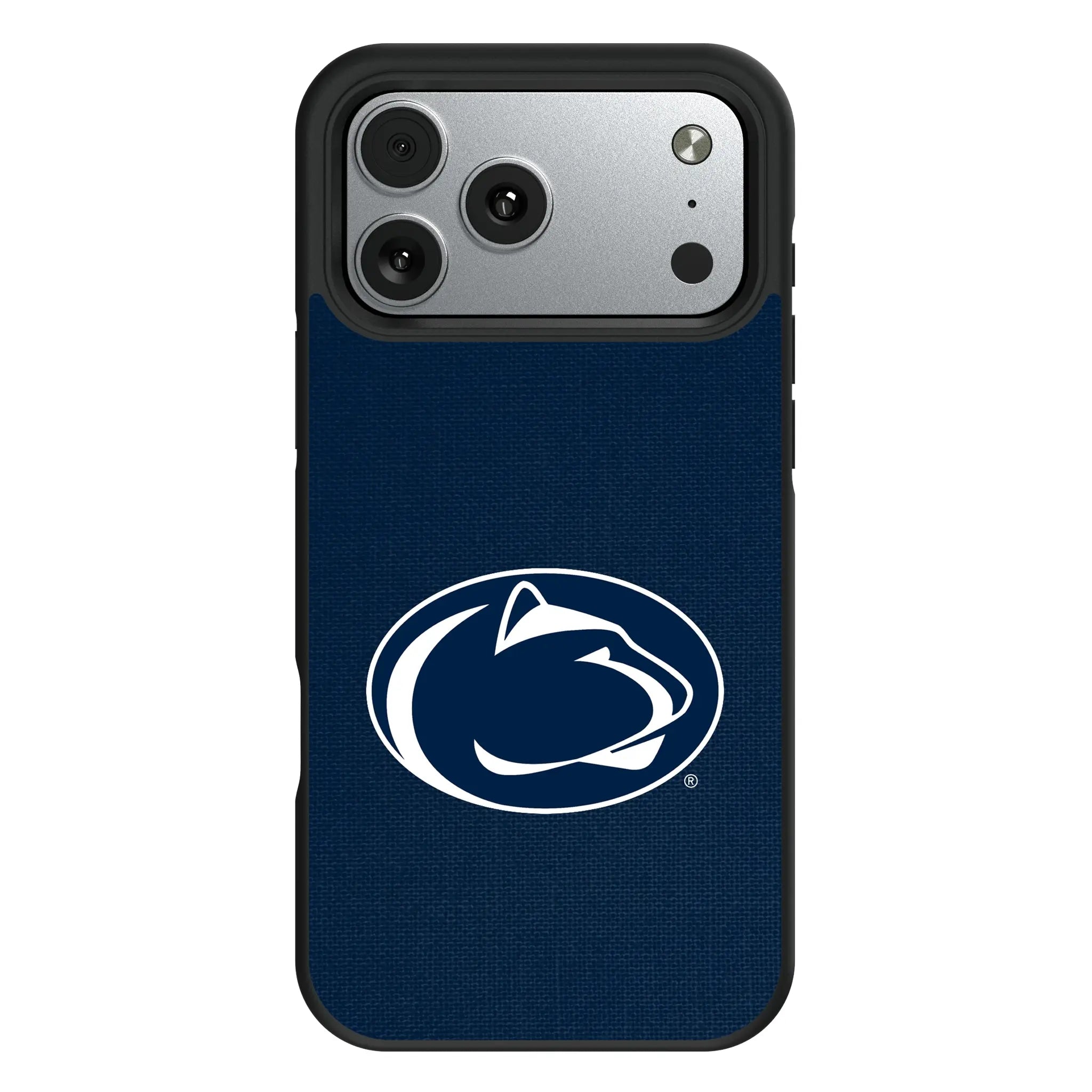 Pennsylvania State University Nittany Lions Solid iPhone Bump Phone Case for Apple iPhone#Device_iPhone 17 Pro Max