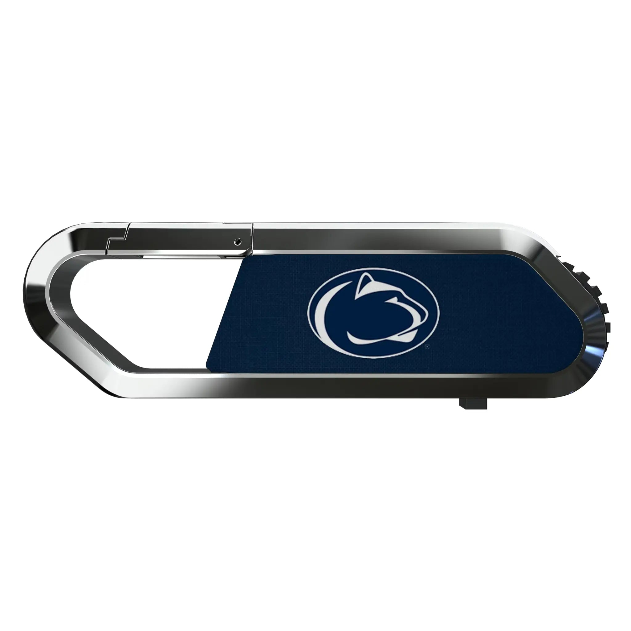 Pennsylvania State University Nittany Lions Solid USB 64GB Clip Style Flash Drive